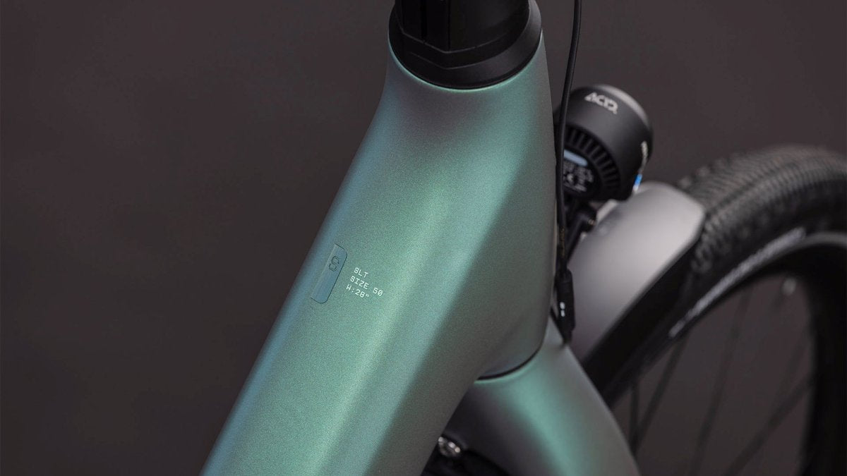 CUBE KATHMANDU HYBRID C:62 SLT 400X SEAFOAM/CHROME 2026