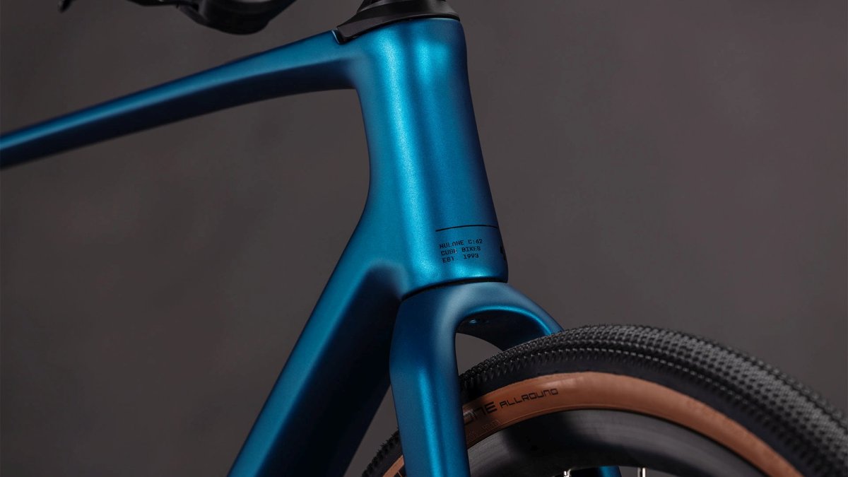 CUBE NULANE C:62 SLX ELECTRICBLUE/BLUE 2026