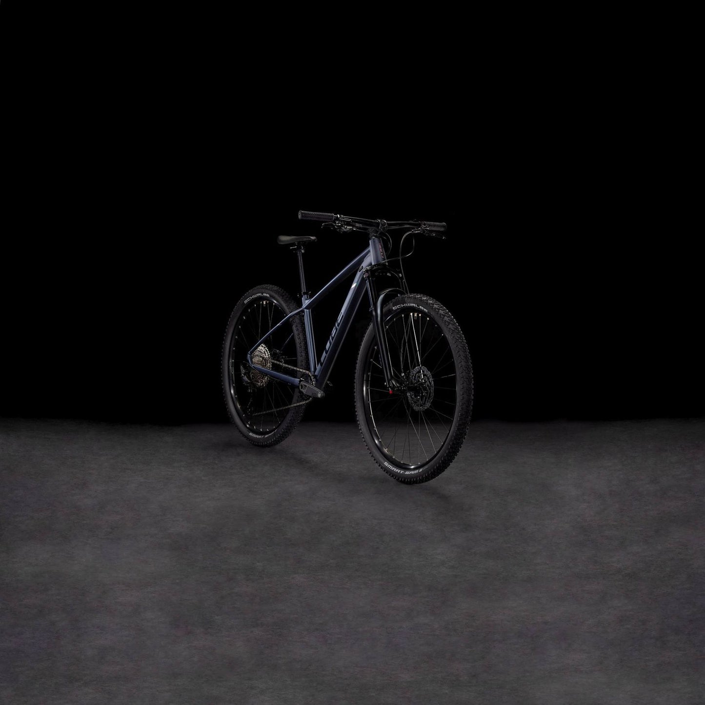 CUBE ATTENTION PRO METALLICGREY/BLACK 2025