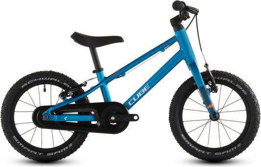CUBE NUMOVE 140 TOPASBLUE/NEBULA 2026 KIDS BIKE