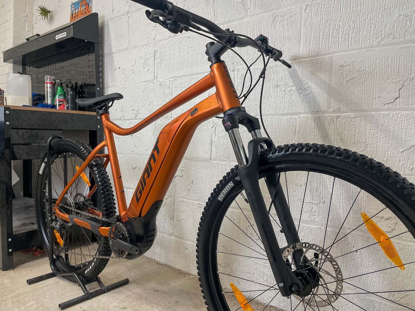 Giant Talon E+ 29 2 2024 Mountain Bike*Only 150 Miles Rode*