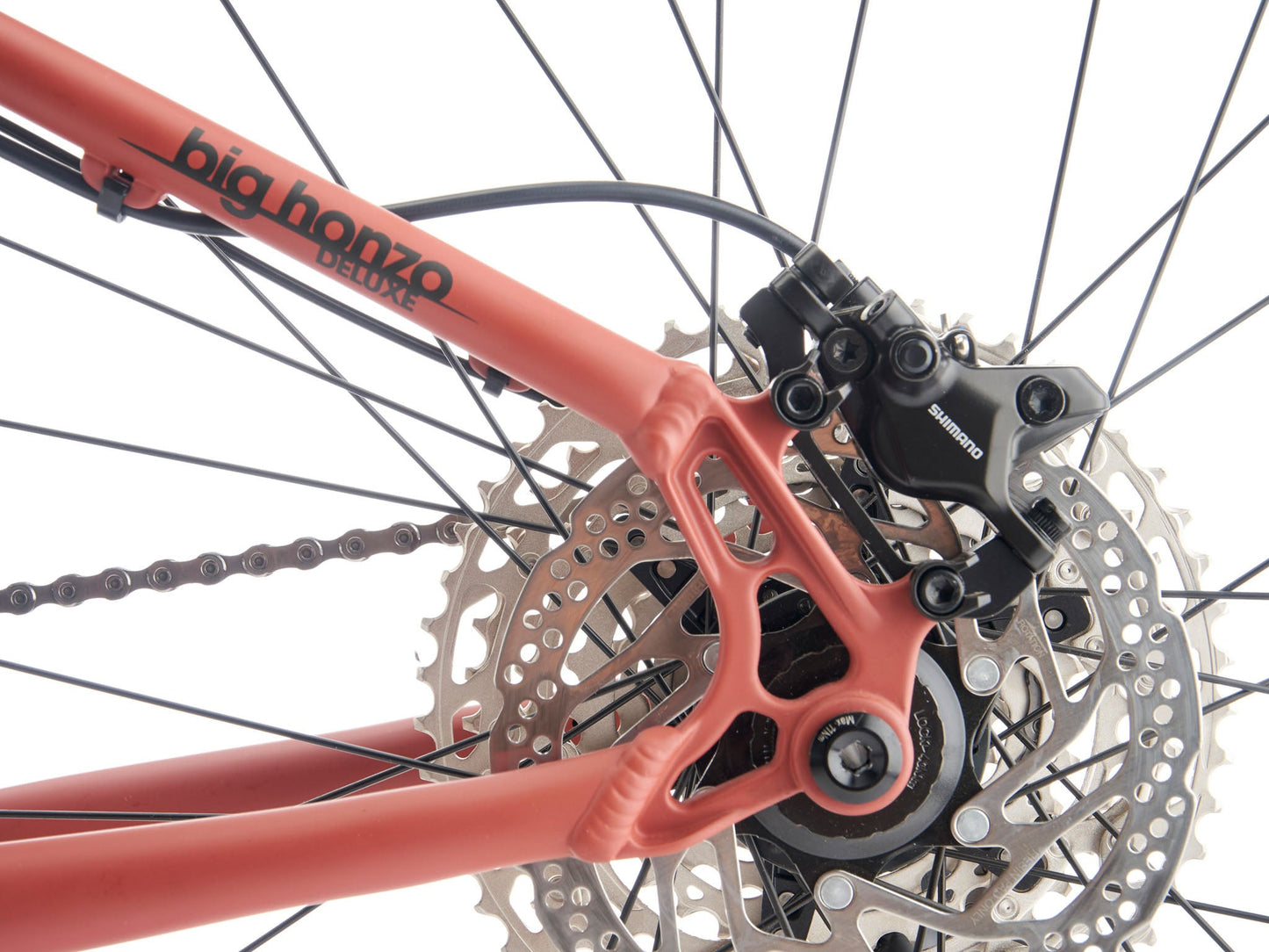 Kona Big Honzo DL Hardtail Mountain Bike