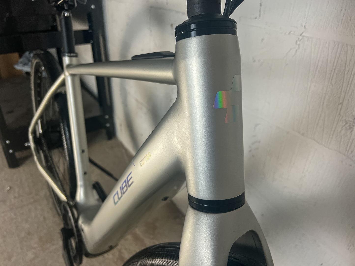 Cube Editor Hybrid SLX 400X 2025 Electric Hybrid Bike