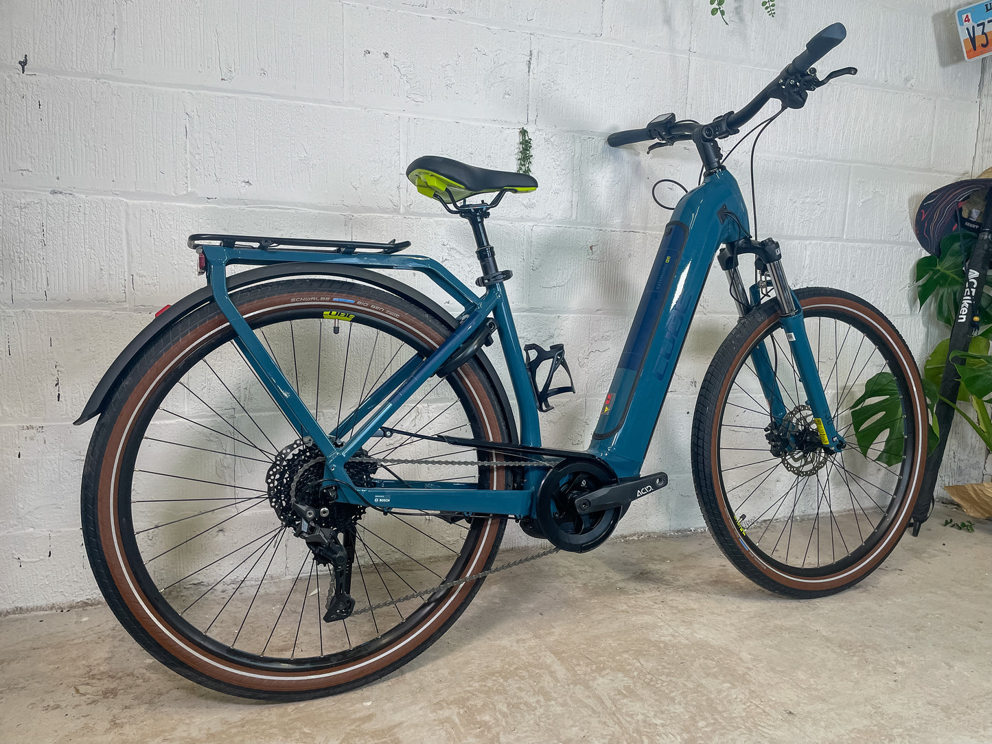 Cube Kathmandu Hybrid One 625 2024 Electric Hybrid Bike * Only 15 Miles rode*