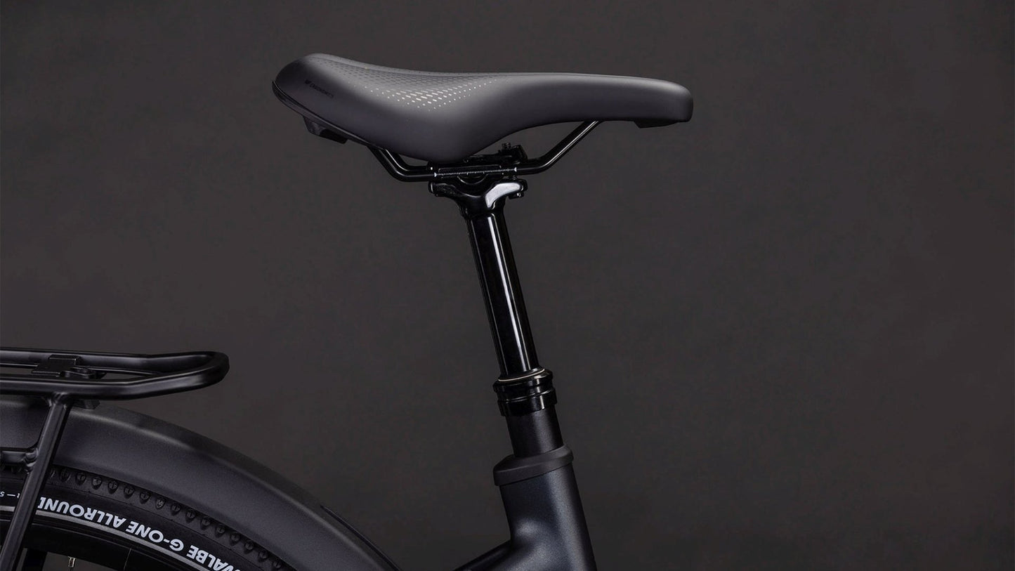 CUBE NURIDE HYBRID SLX 800 BLACK/GOLD 2026