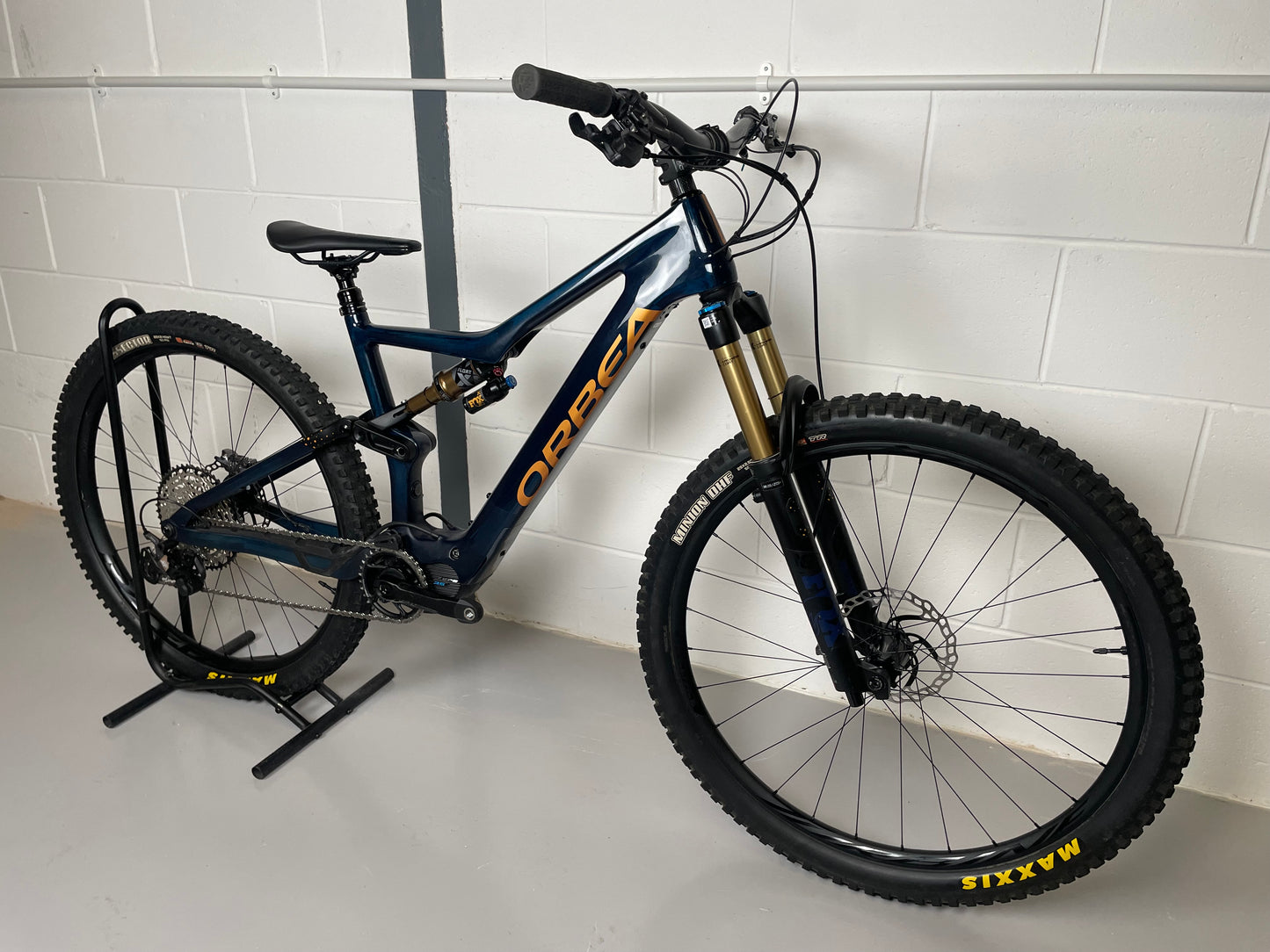 Orbea Rise M10 29er 2023 Electric Mountain Bike *Only 230 Miles*