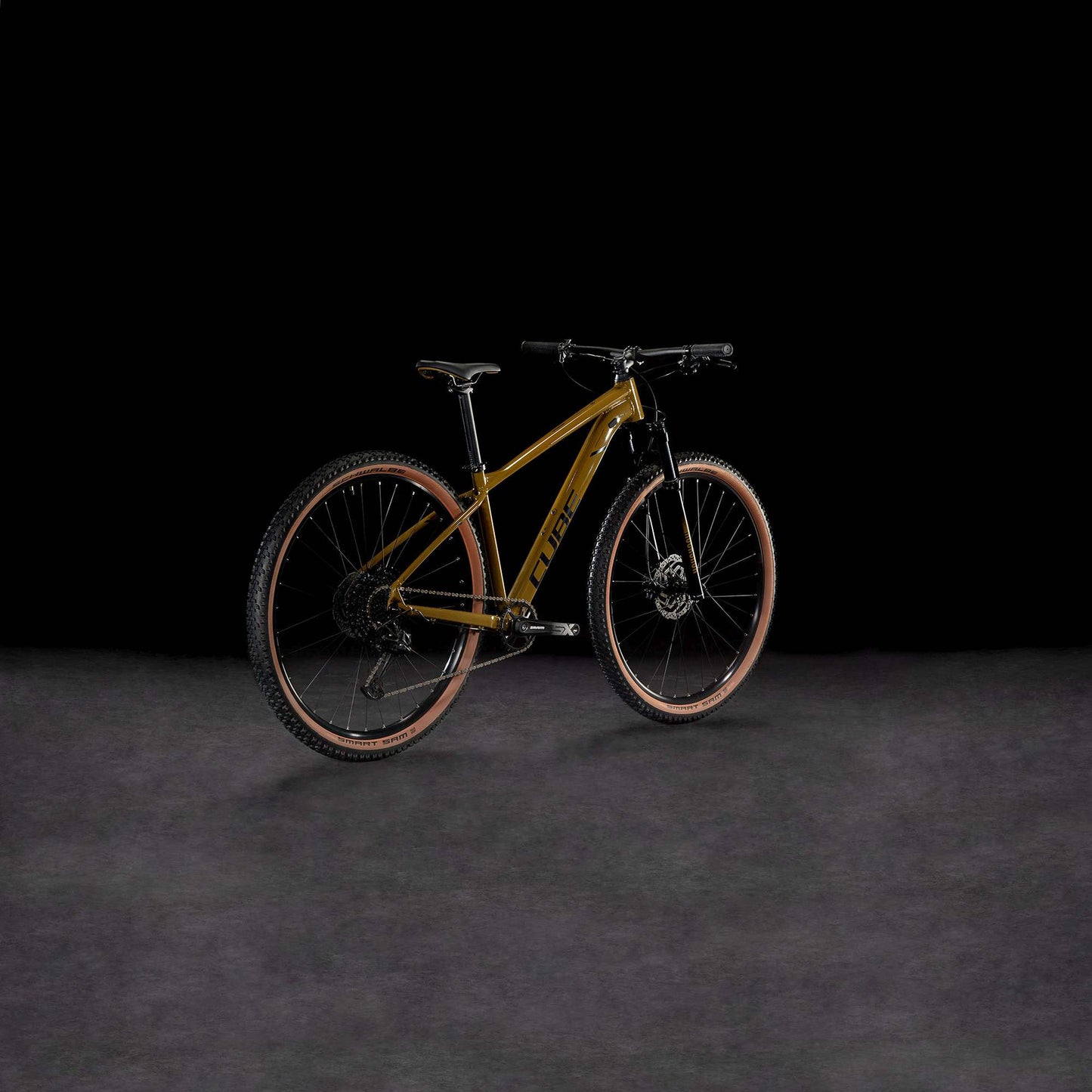 CUBE ATTENTION SLX WILLOWGREEN/BLACK 2025