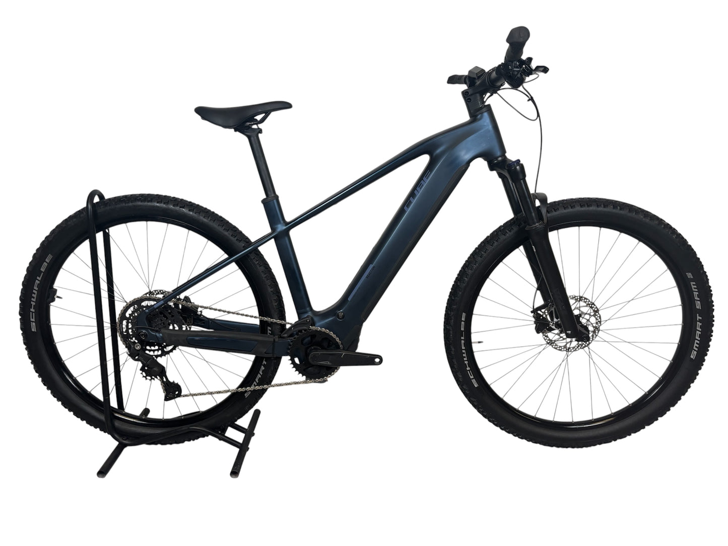 Cube Reaction Hybrid Performance 600 2026 Electric Mountain Bike-Only 500 Miles Rode
