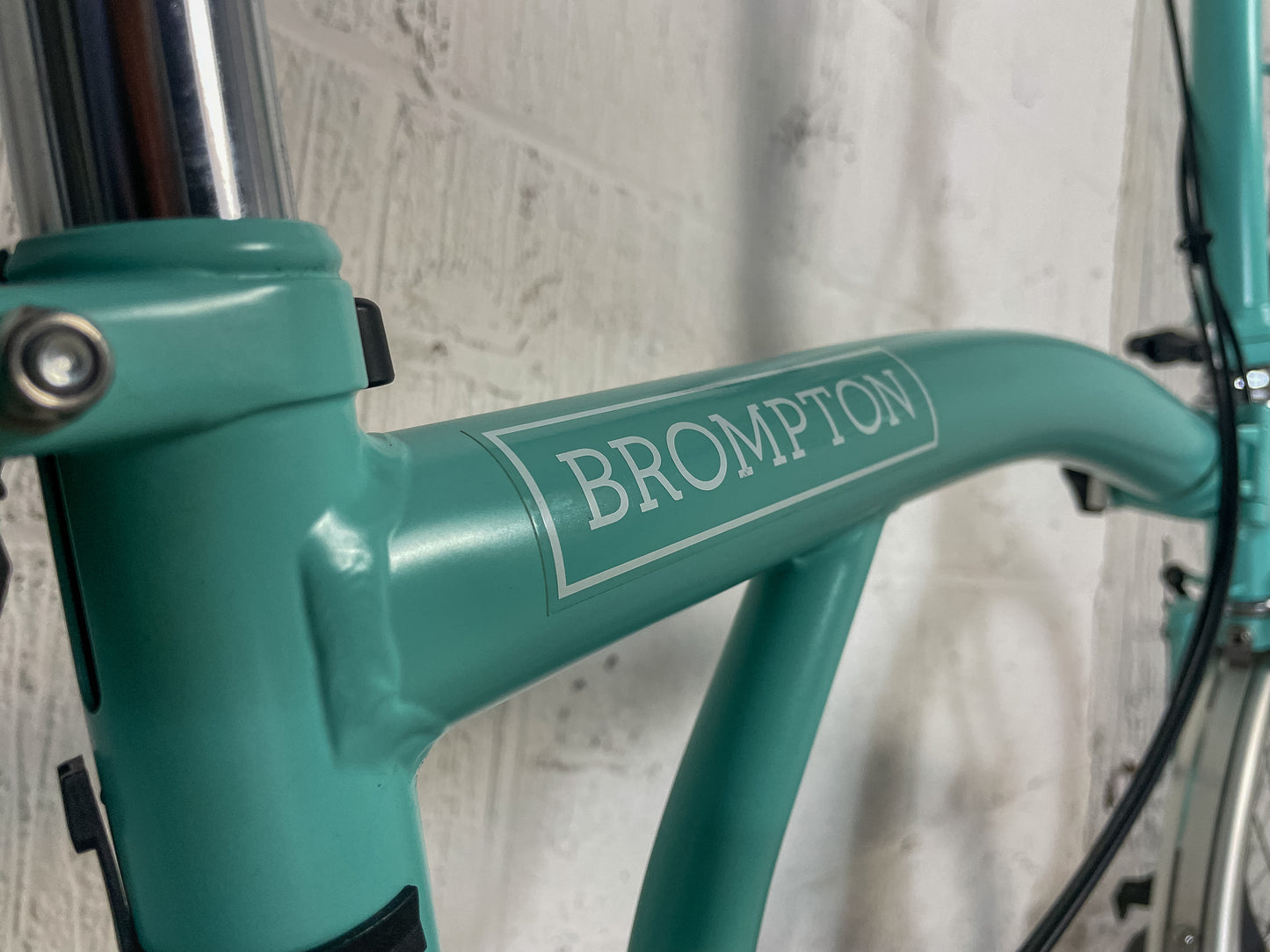 Brompton C Line 3 Speed 2018 Folding Bike