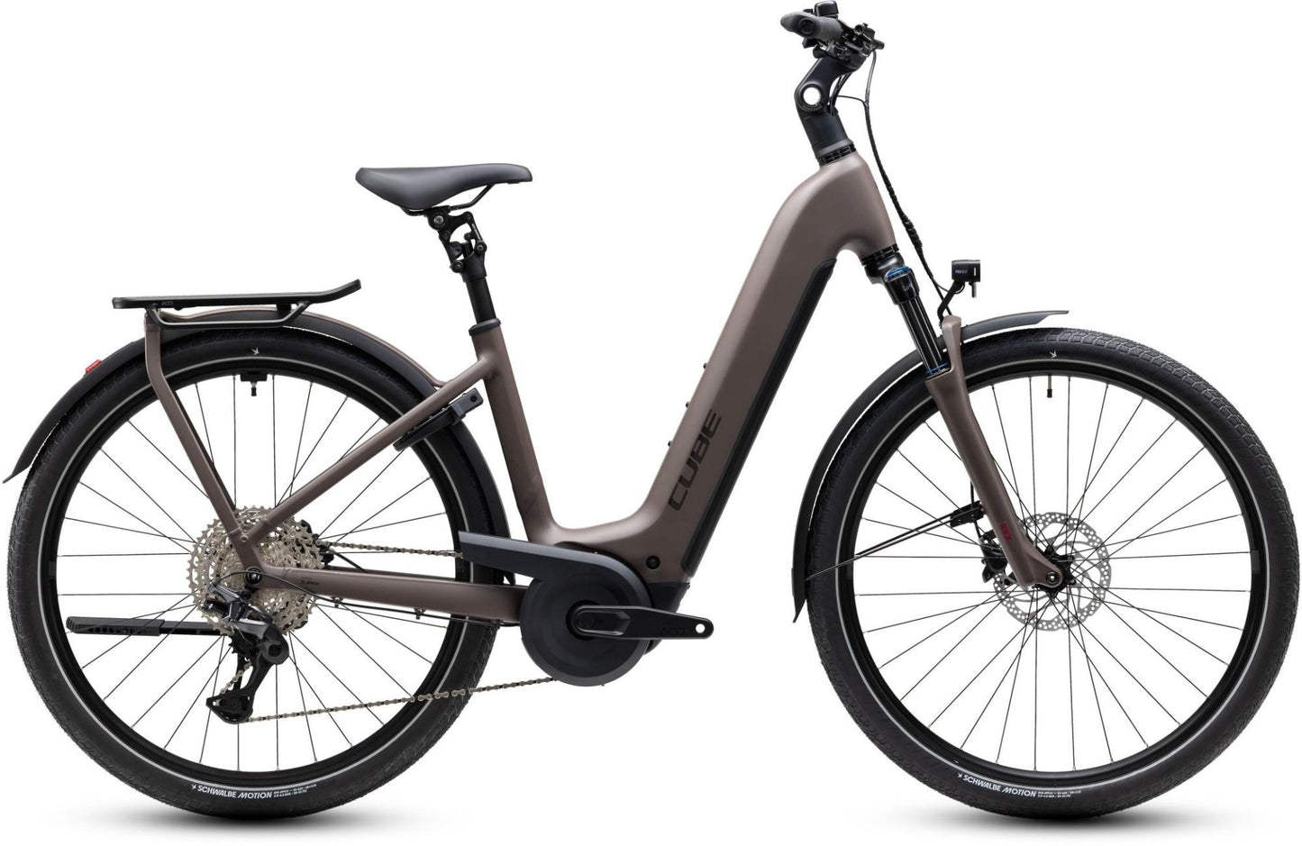 CUBE KATHMANDU HYBRID ONE 800 CEDAR/CHROME 2027