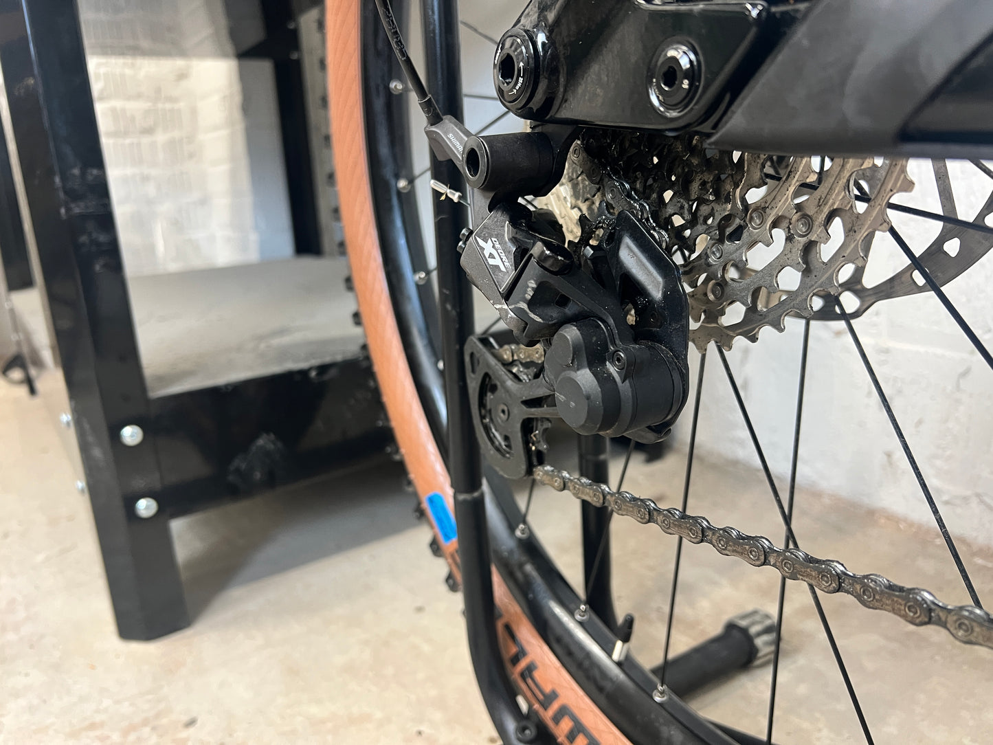 Cube Stereo Hybrid 140 HPC SLX 750 2024 Electric Mountain Bike *Only 60 Miles*