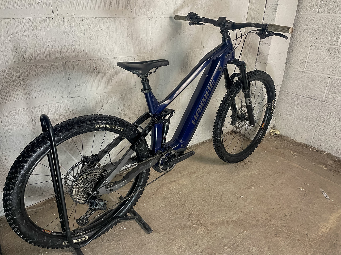 Haibike AllMTN 6 2025 Electric Mountain Bike