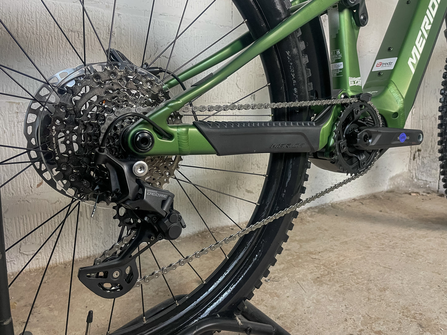 Merida eOne-Sixty Lite 675 2025 Electric Mountain Bike *Only Rode 0.3 Miles-Brand New*