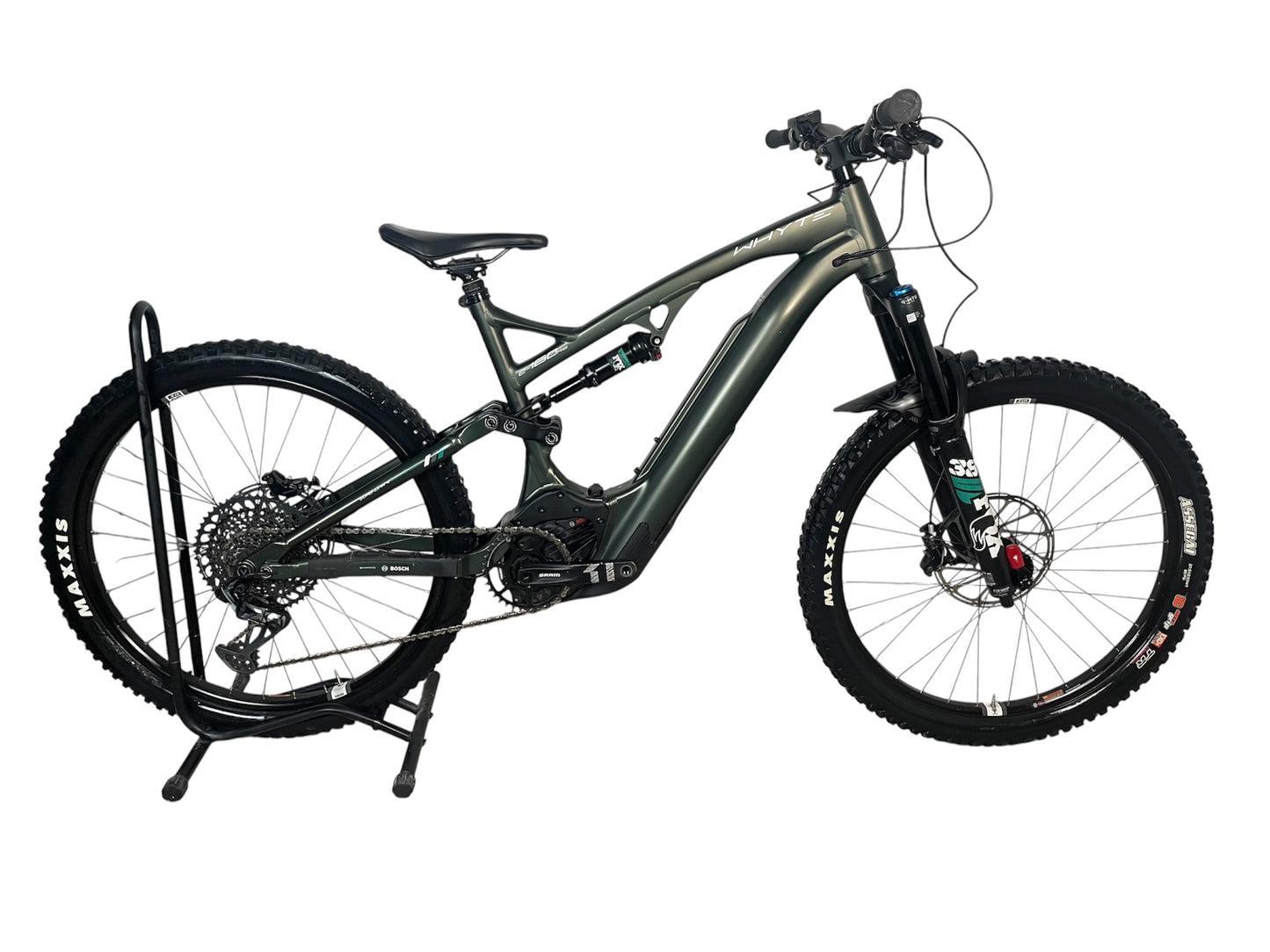 Whyte E-160 RS V2 2023 Electric Mountain Bike *Only 800 Miles Rode*