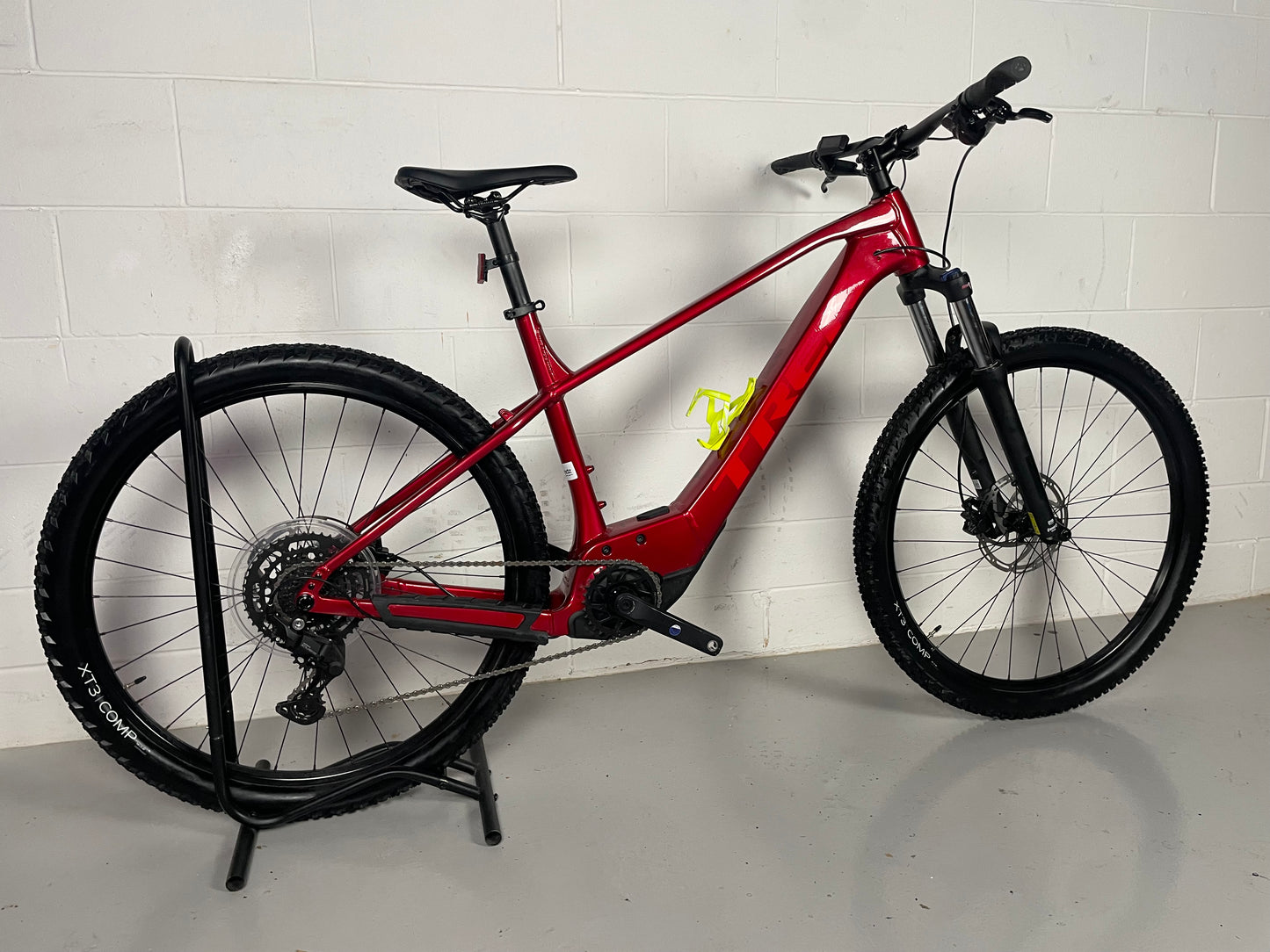 Trek Marlin+ 6 2024 Electric Mountain Bike-Only 66 Miles Rode