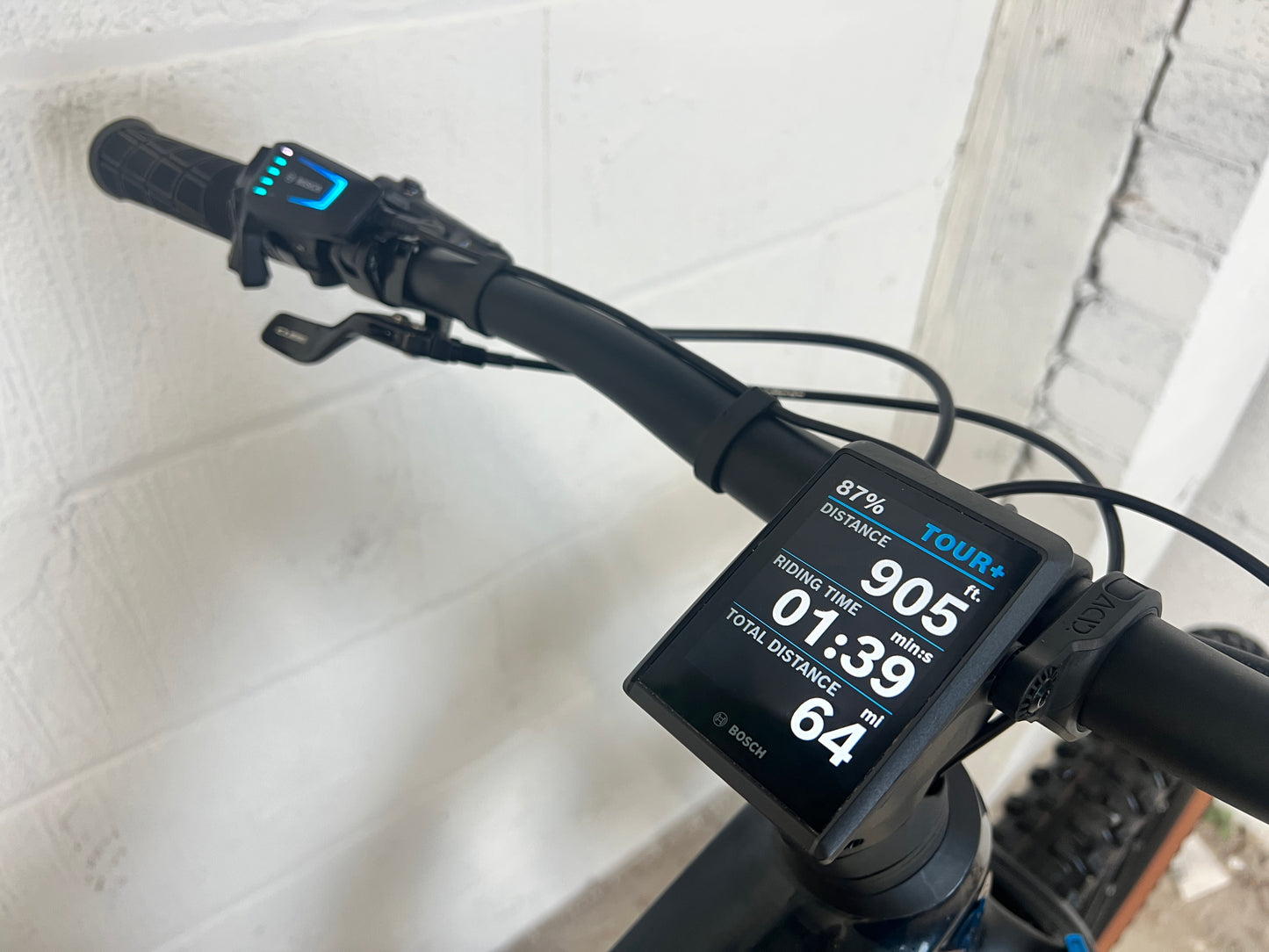 Cube Stereo Hybrid 140 HPC SLX 750 2024 Electric Mountain Bike *Only 60 Miles*