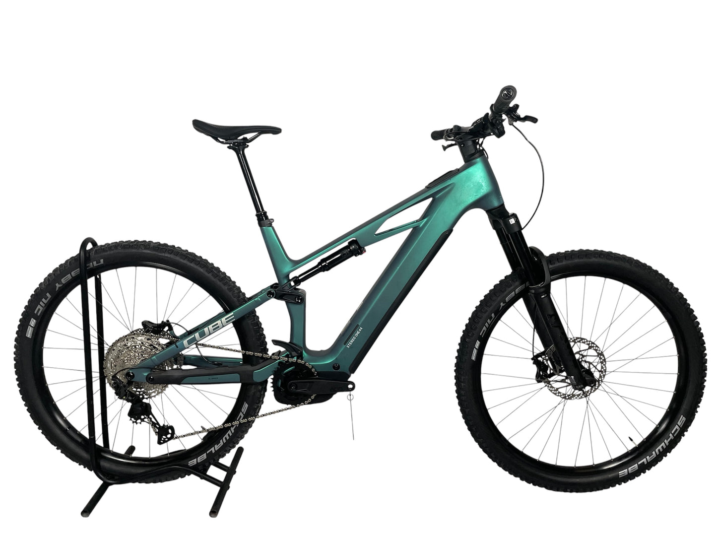 Cube Stereo Hybrid ONE44 HPC Race 800 2026 Electric Mountain Bike - Brand New