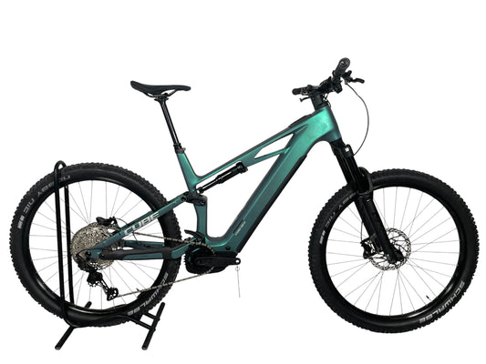 Cube Stereo Hybrid ONE44 HPC Race 800 2026 Electric Mountain Bike - 80 Miles Rode