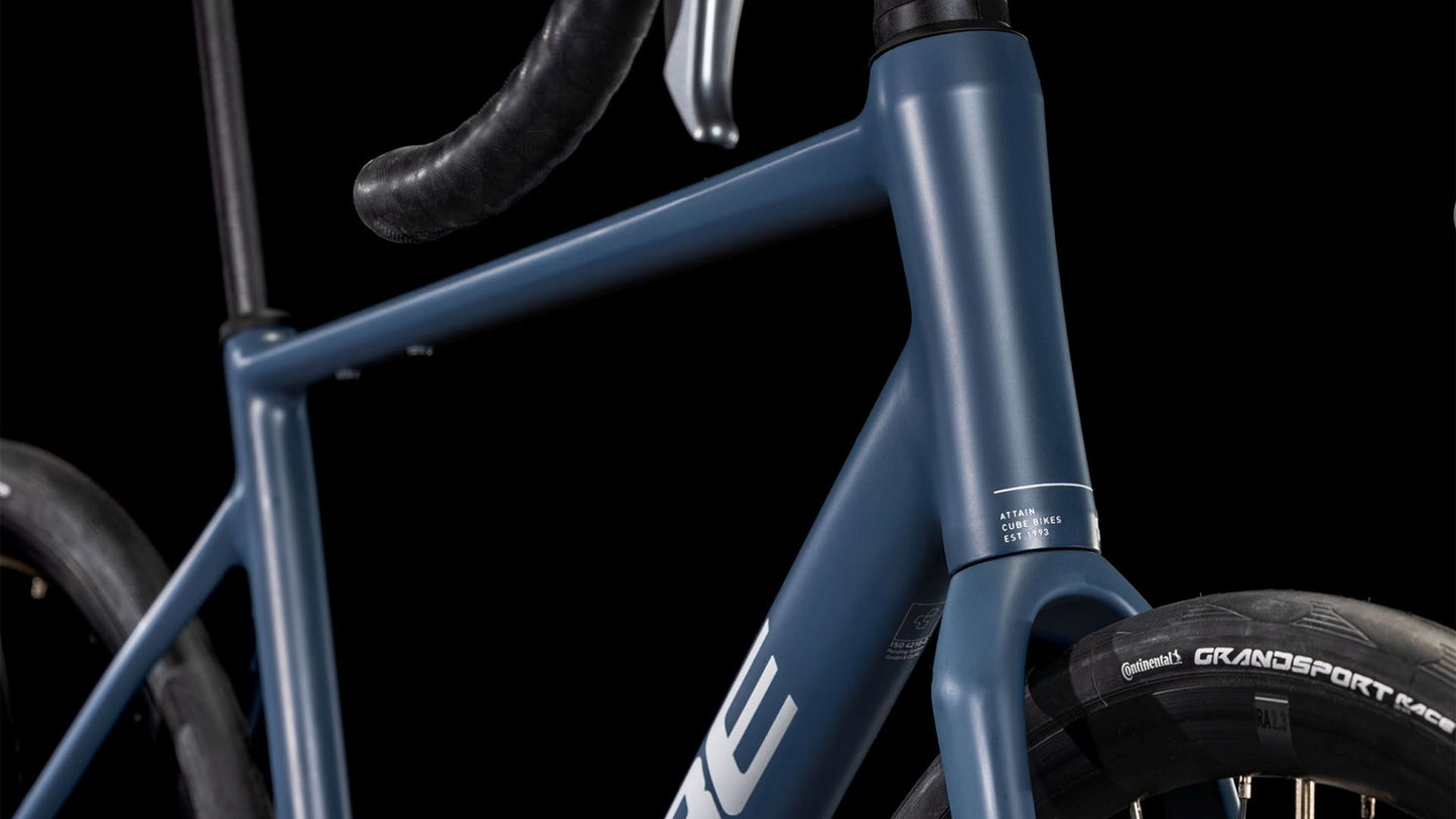 CUBE ATTAIN PRO NIGHTFLIGHT/GREY 2025