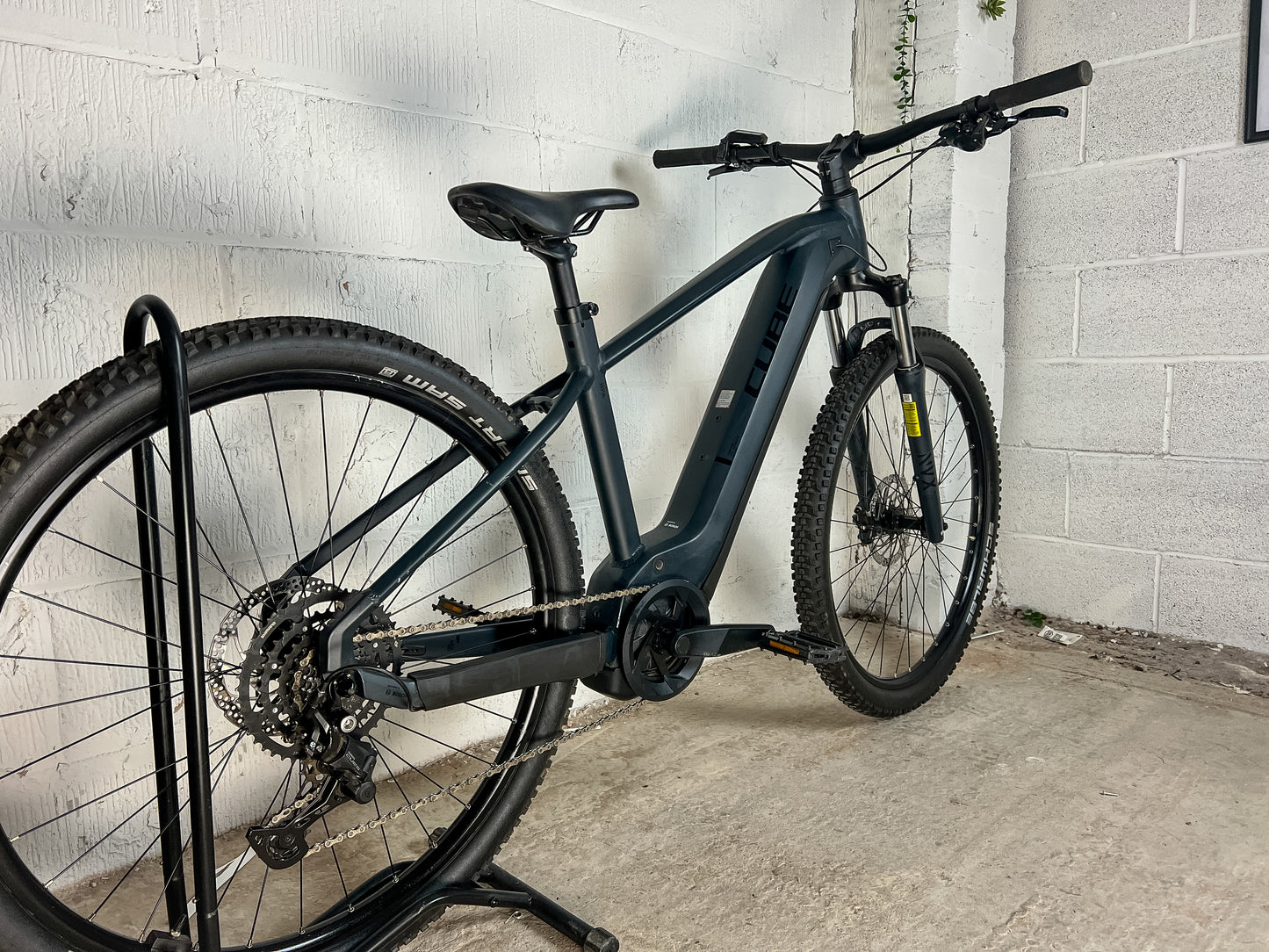 Cube Reaction Hybrid Performance 625 2025 Electric Mountain Bike