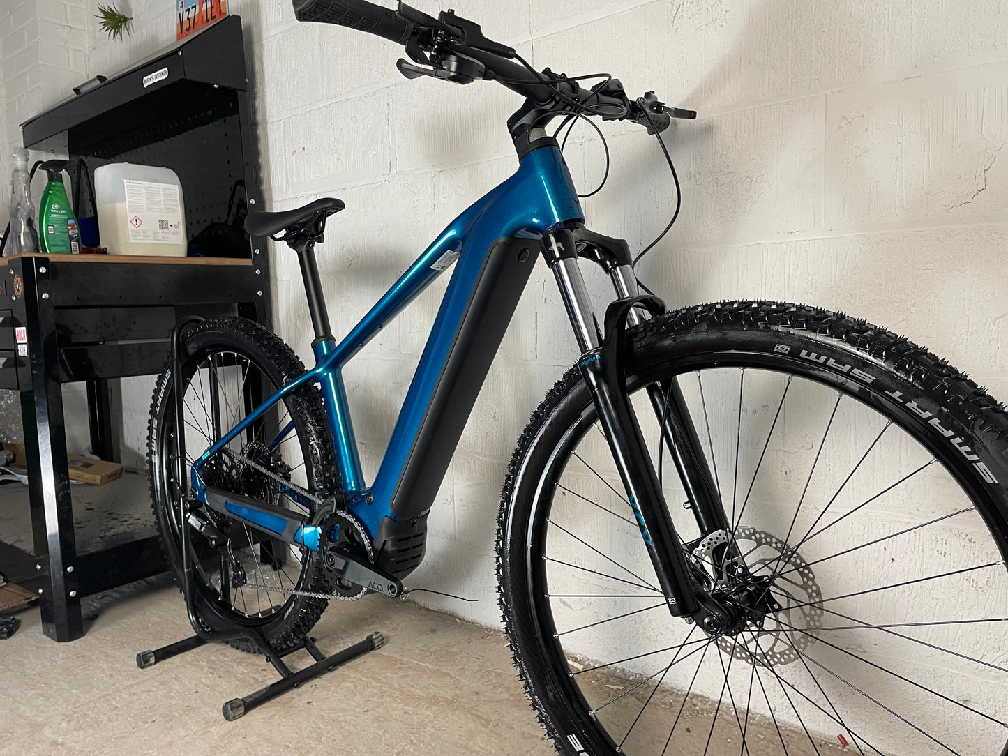 Cube Reaction Hybrid Performance 600 2026 Electric Mountain Bike *Brand New*