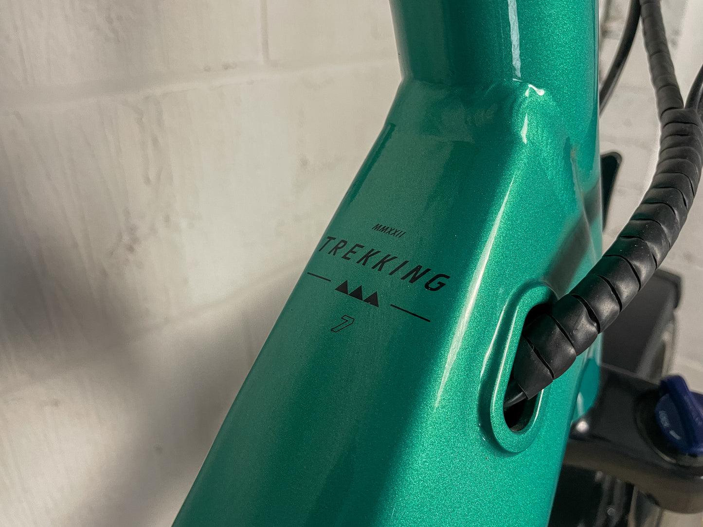 Haibike Trekking 7 Low 2023 Electric Hybrid Bike *Only 560 Miles Rode*