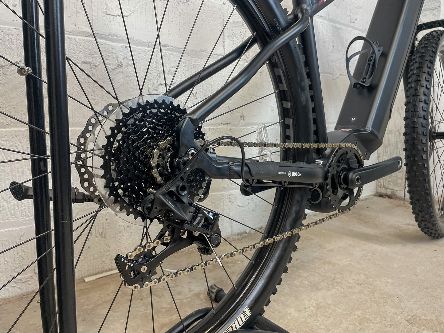 Whyte E-505 2024 Electric Mountain Bike *Only 15 Miles*