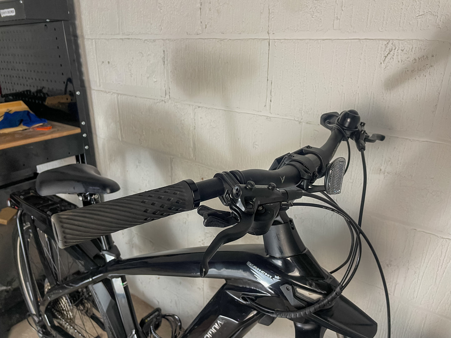 Bianchi E-OMNIA T-TYPE G XT 2021 Electric Hybrid Bike *Only 490 Miles Rode*