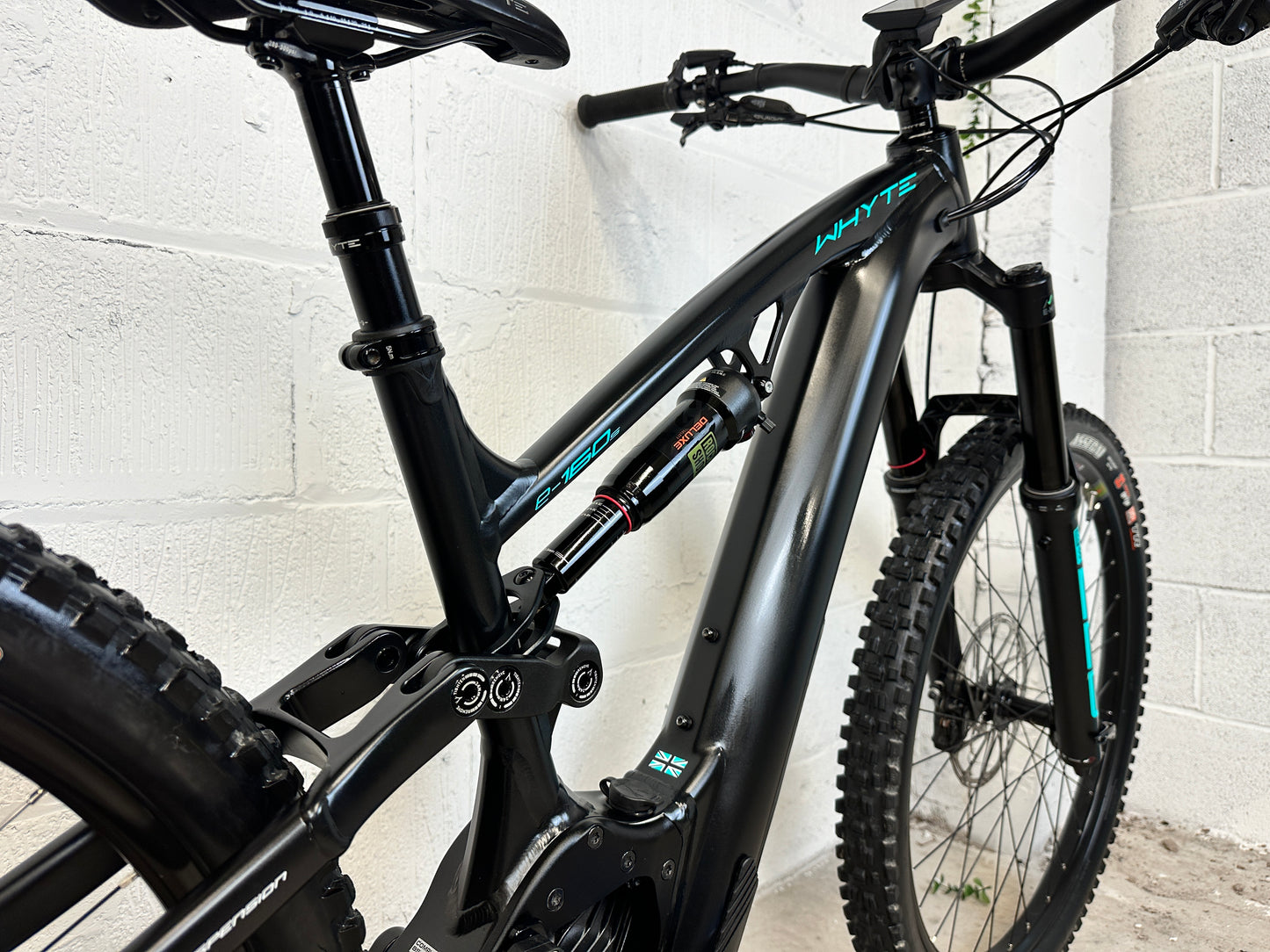 Whyte E-160 S Enduro 2024 Electric Mountain Bike