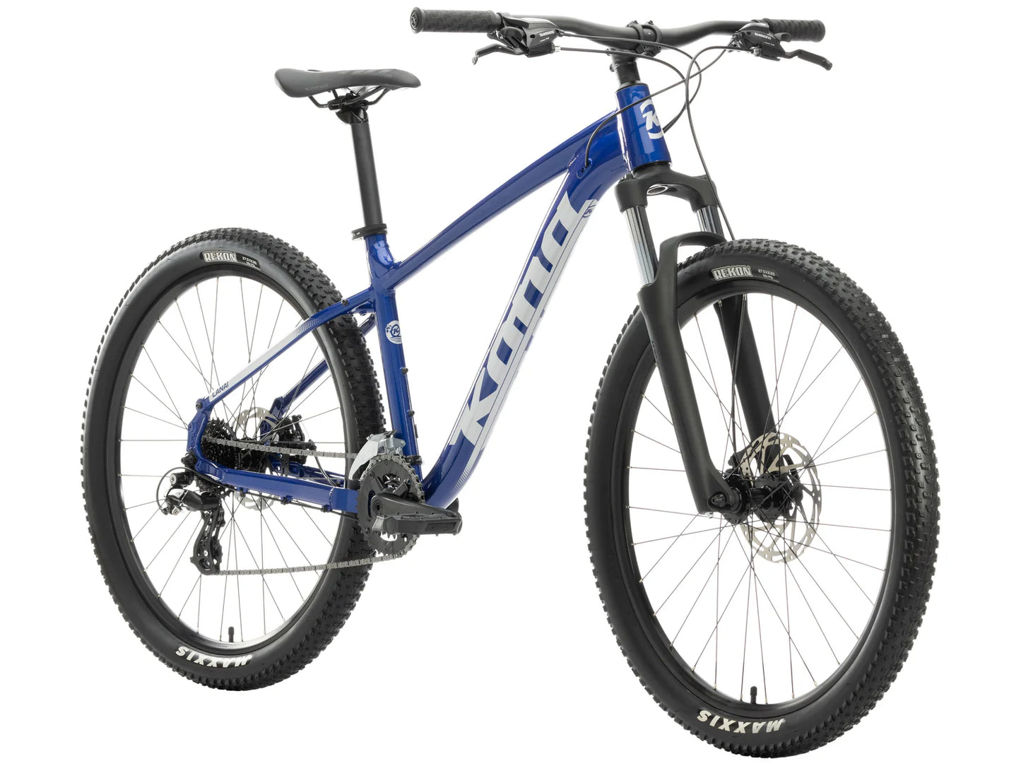 Kona Lana'I - Blue - Grey 2026 Hardtail Mountain Bike