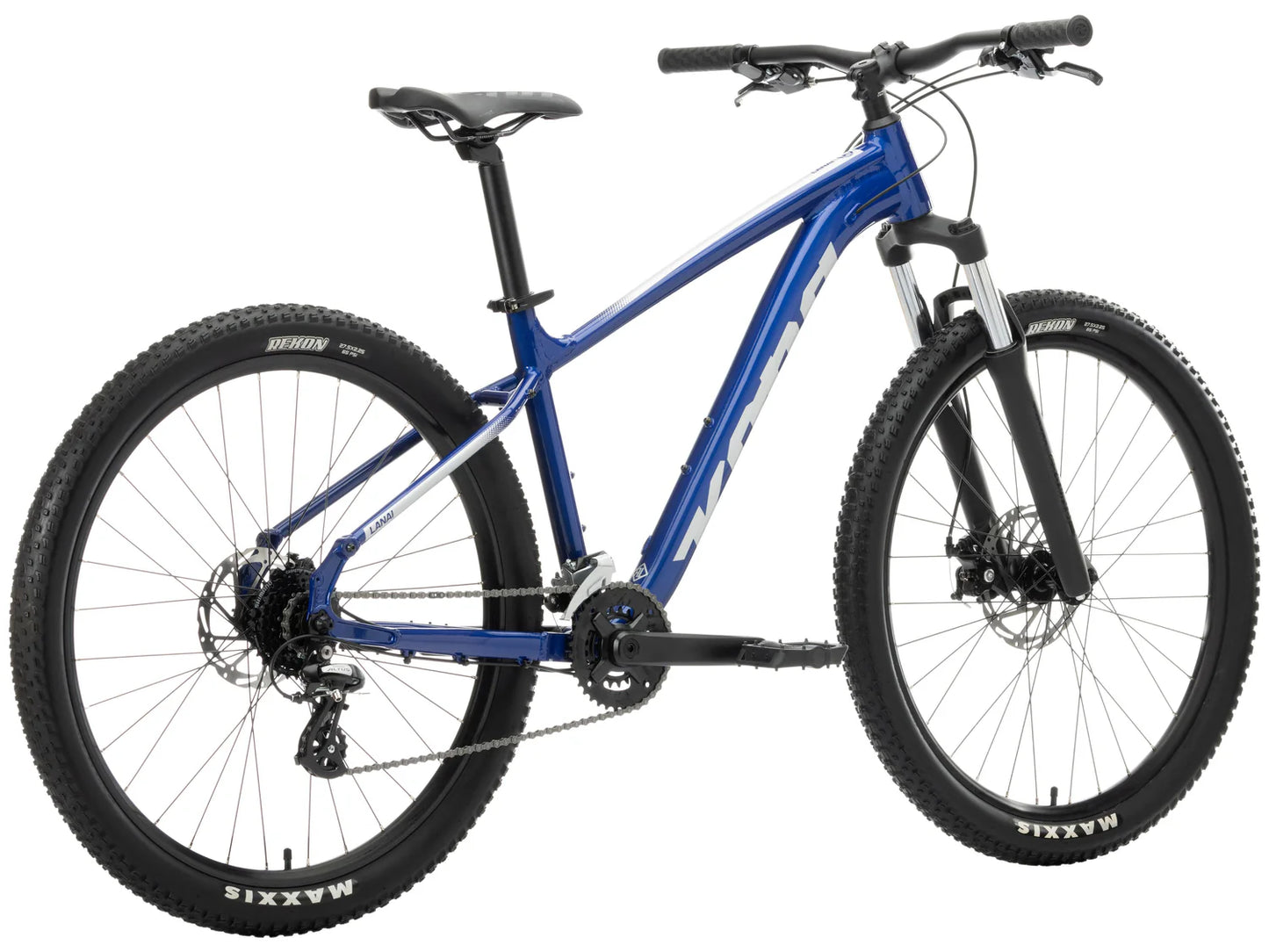 Kona Lana'I - Blue - Grey 2026 Hardtail Mountain Bike