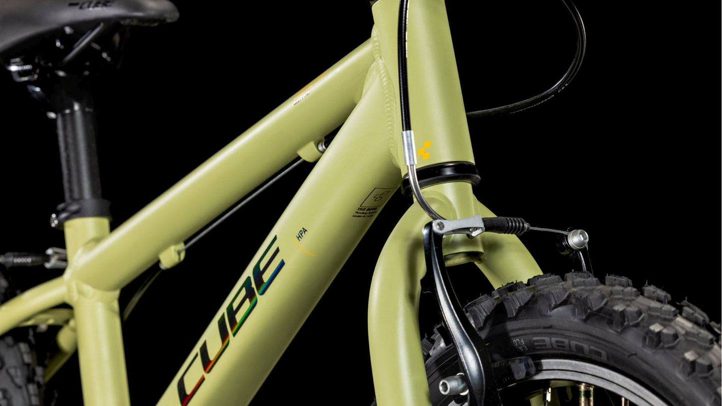 CUBE ACID 160 LIGHTOLIVE/ORANGE