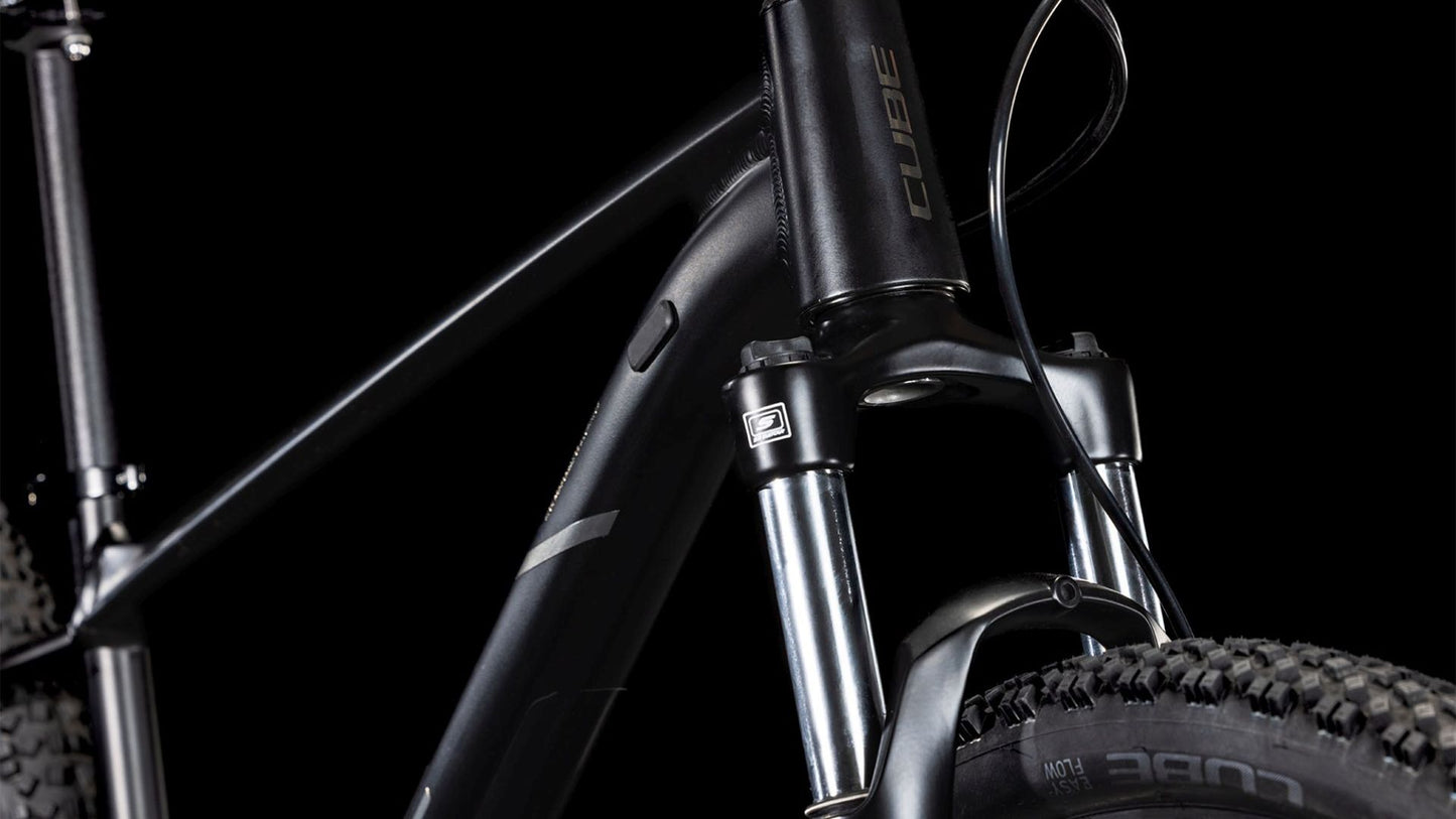 CUBE AIM PRO BLACK/SLATEBLACK 2025