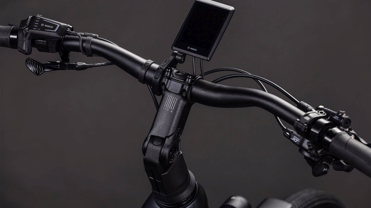 CUBE NURIDE HYBRID SLX 800 BLACK/GOLD 2026