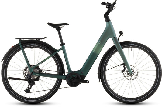 CUBE KATHMANDU HYBRID C:62 SLT 400X SEAFOAM/CHROME 2026