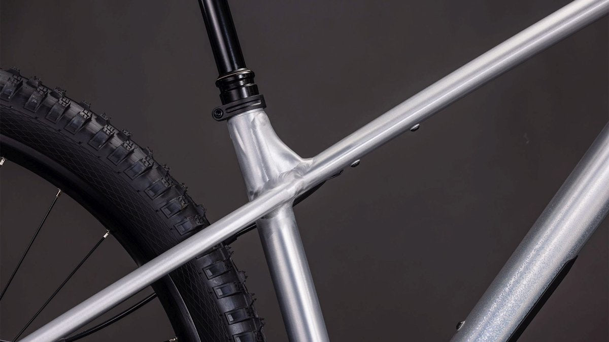 CUBE REACTION TM ONE RAWMETAL/BLUE 2026