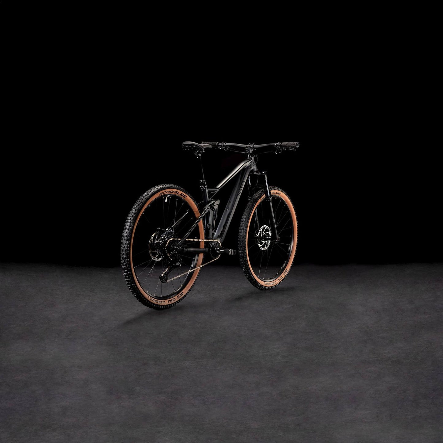 CUBE STEREO ONE22 PRO METALBLACK/BLACK 2025 - Remainder