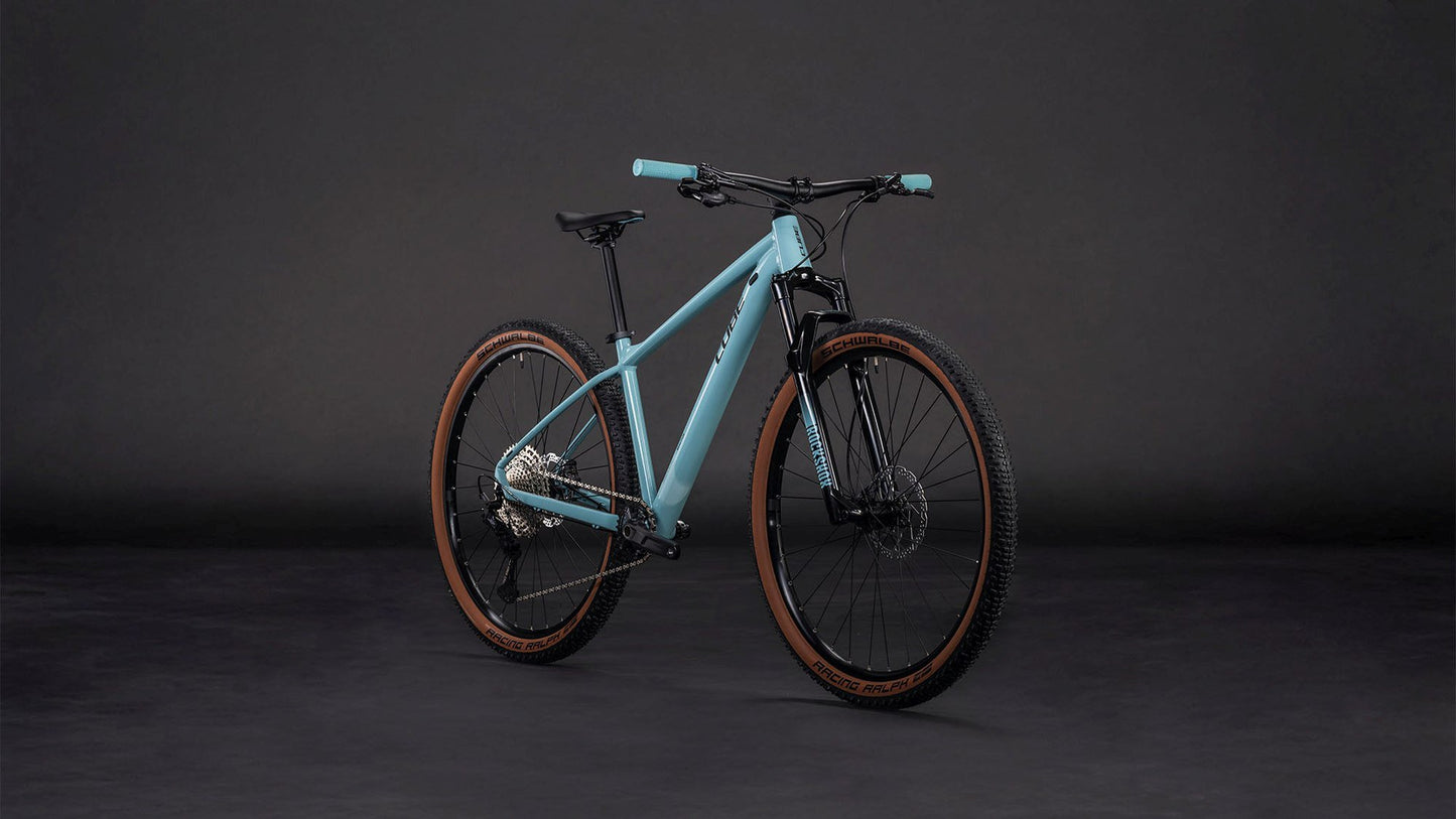 Cube Reaction 2026 SLX Mountain Bike - Tealgrey and Black