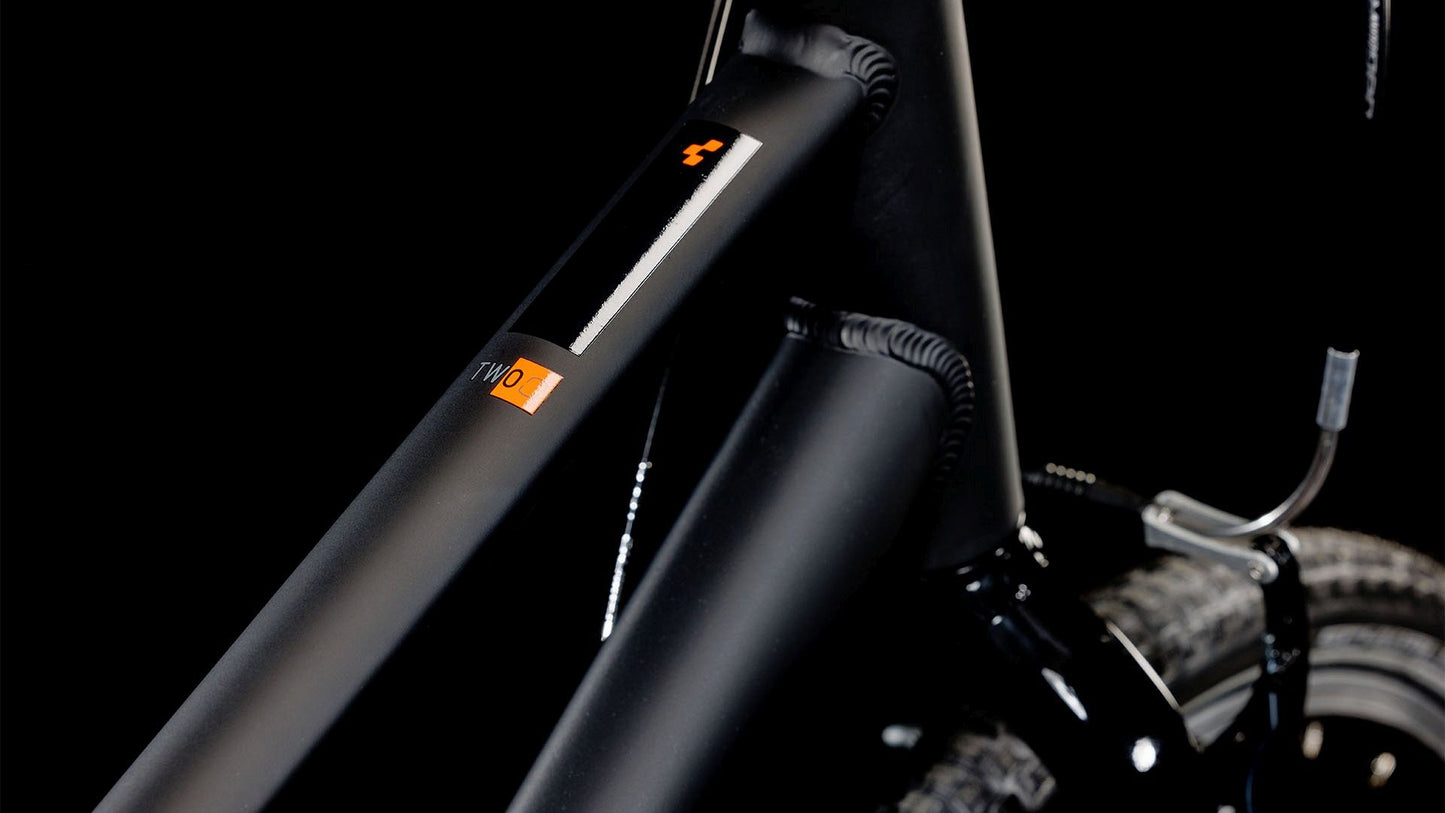 CUBE NUMOVE 200 BLACK/ORANGE 2025 - Rest of payment Link