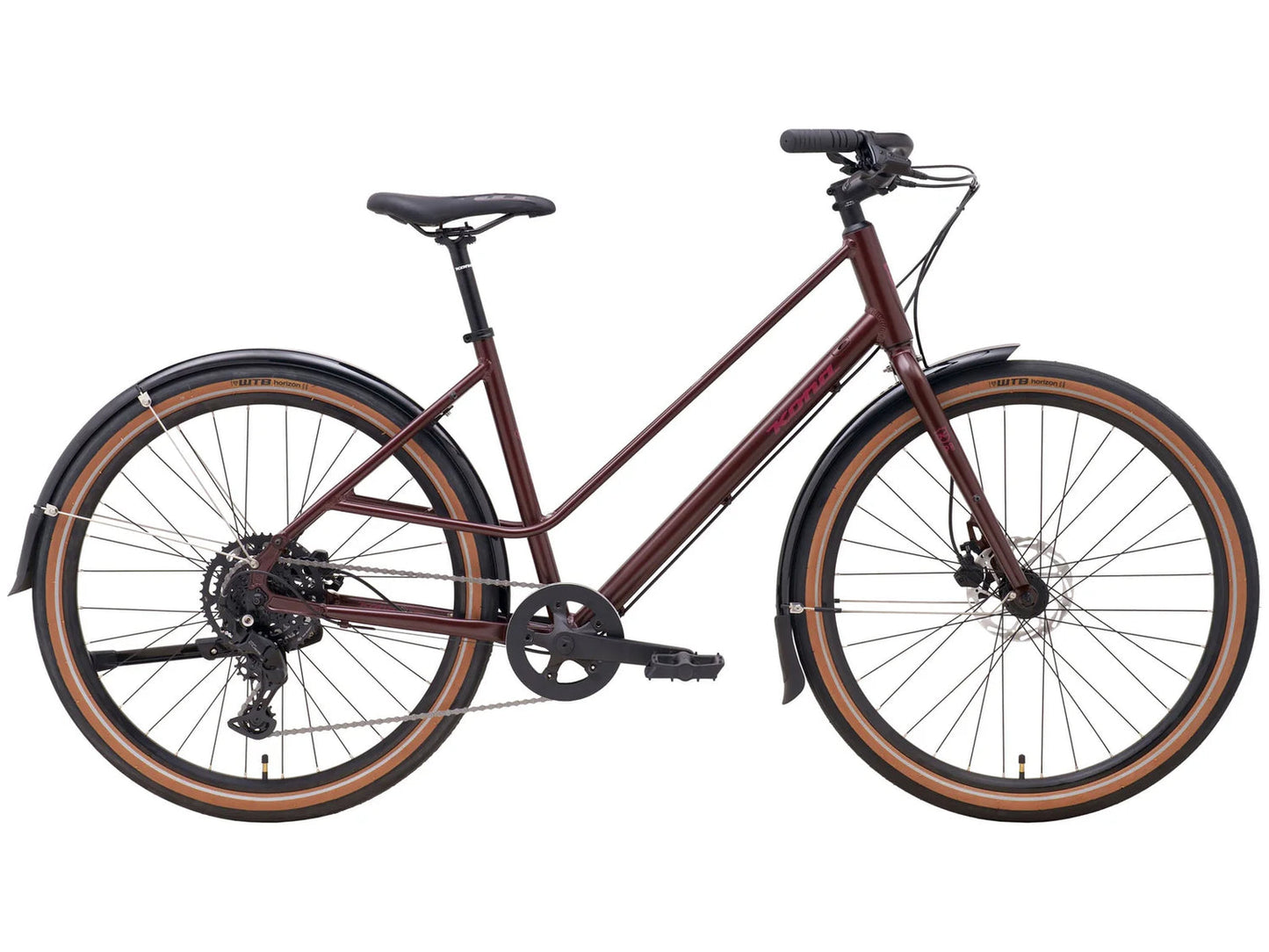 Kona Coco Step-through Sports Hybrid Bike 2025