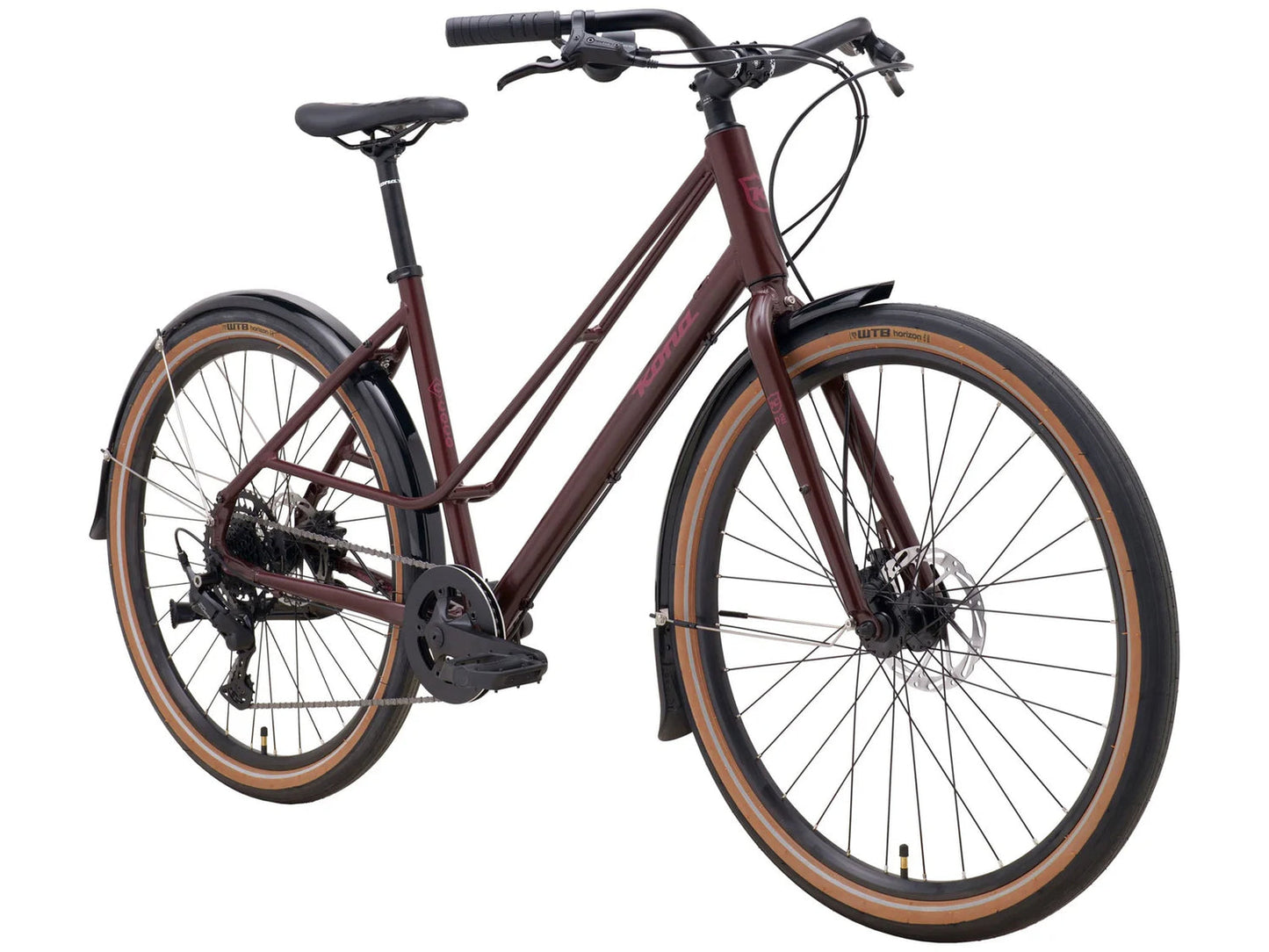 Kona Coco Step-through Sports Hybrid Bike 2025