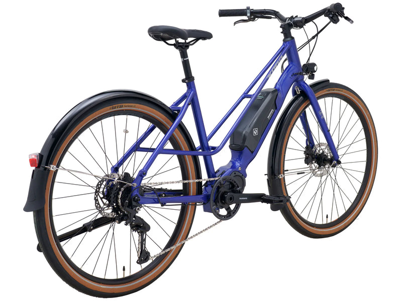 Kona Ecoco Electric Bike - Blue