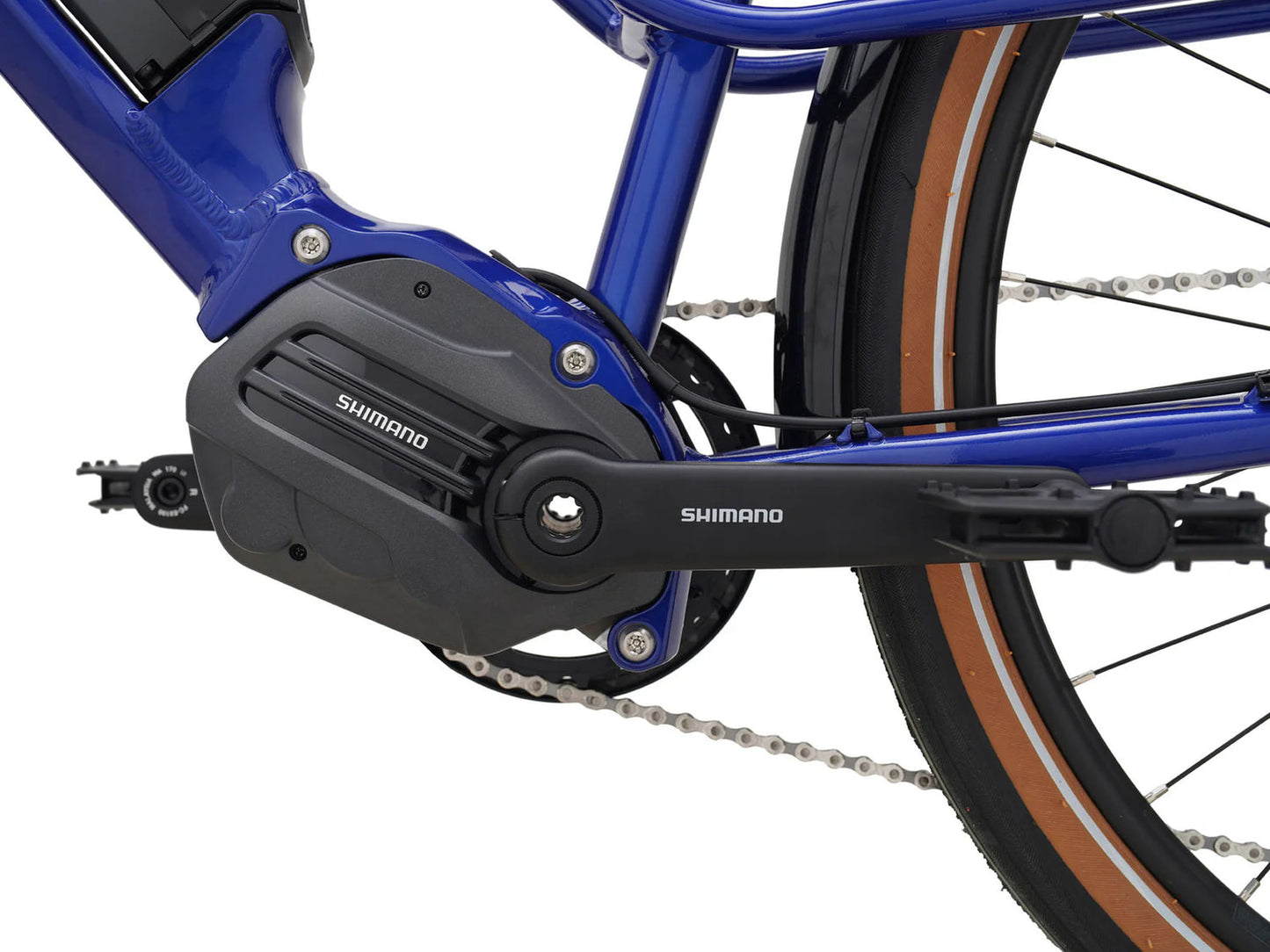 Kona Ecoco Electric Bike - Blue