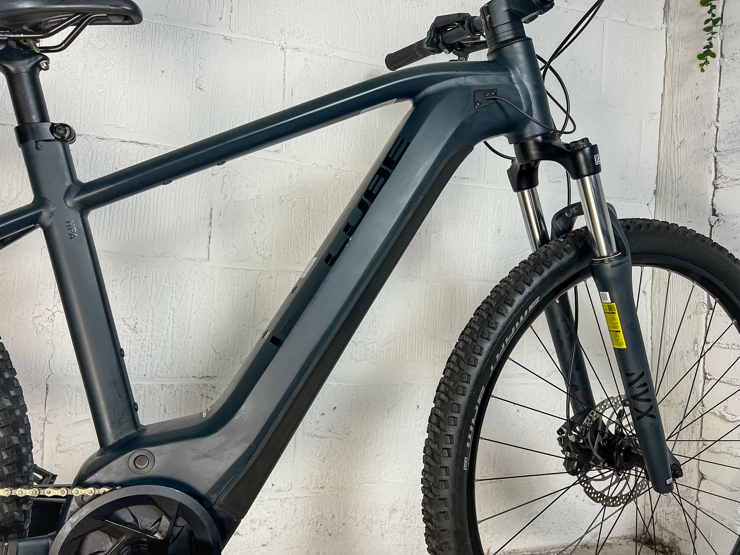 Cube Reaction Hybrid Performance 625 2025 Electric Mountain Bike