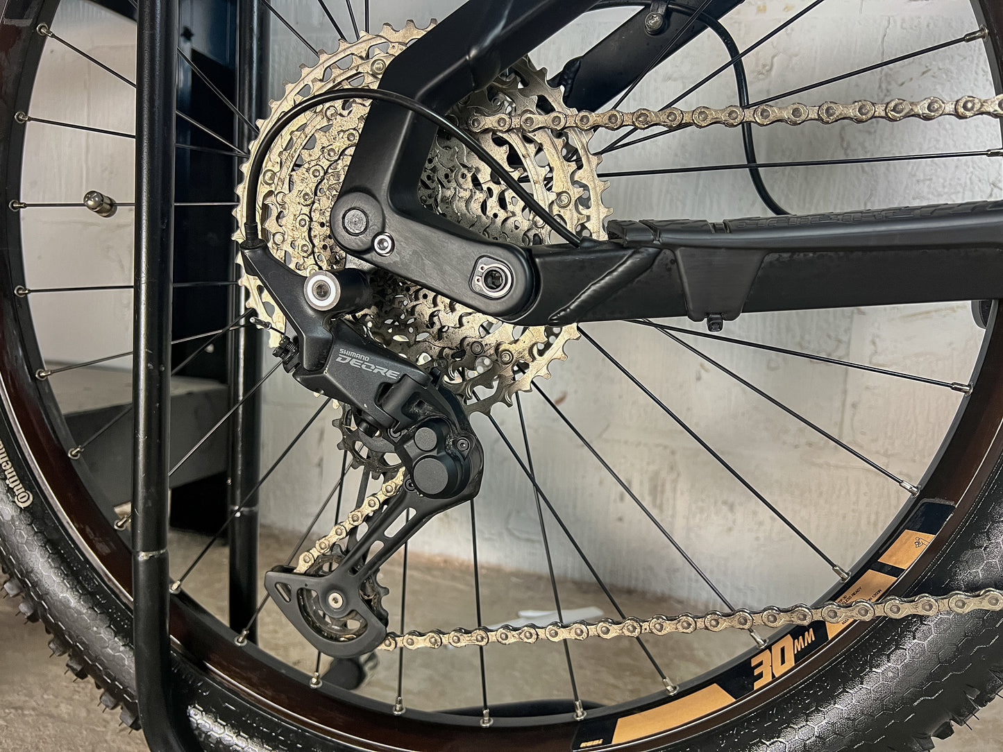 Haibike Alltrail 4 27.5 630Wh 2024 Electric Mountain Bike *Only 198 Miles rode*