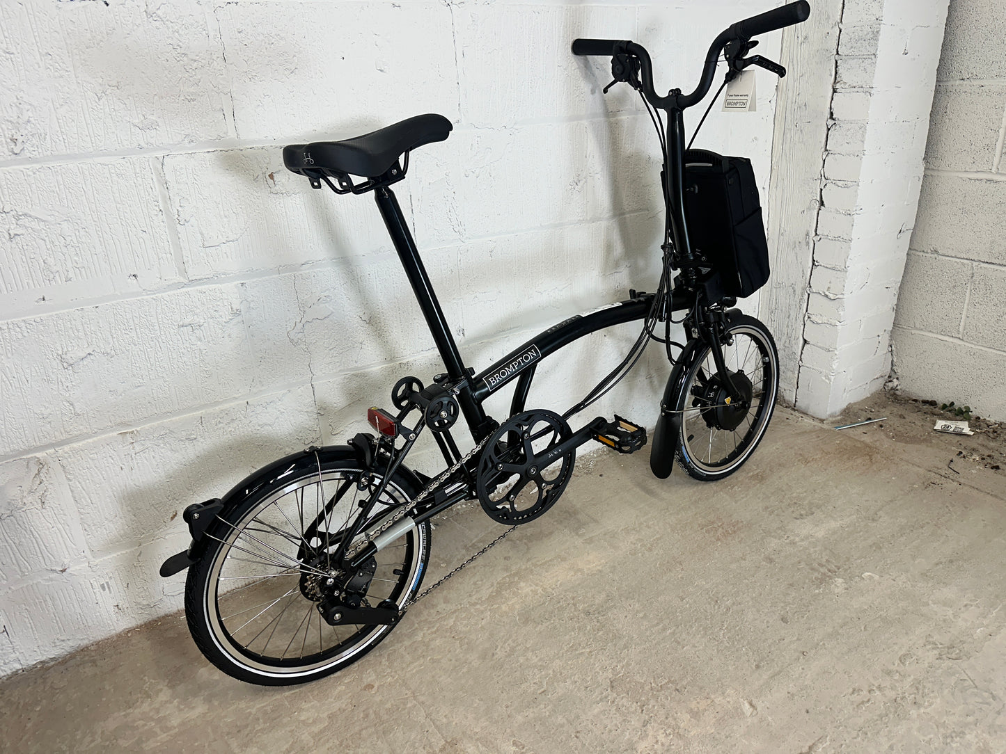 Brompton M4L C-Line 2025 Electric Folding Bike *Brand New*