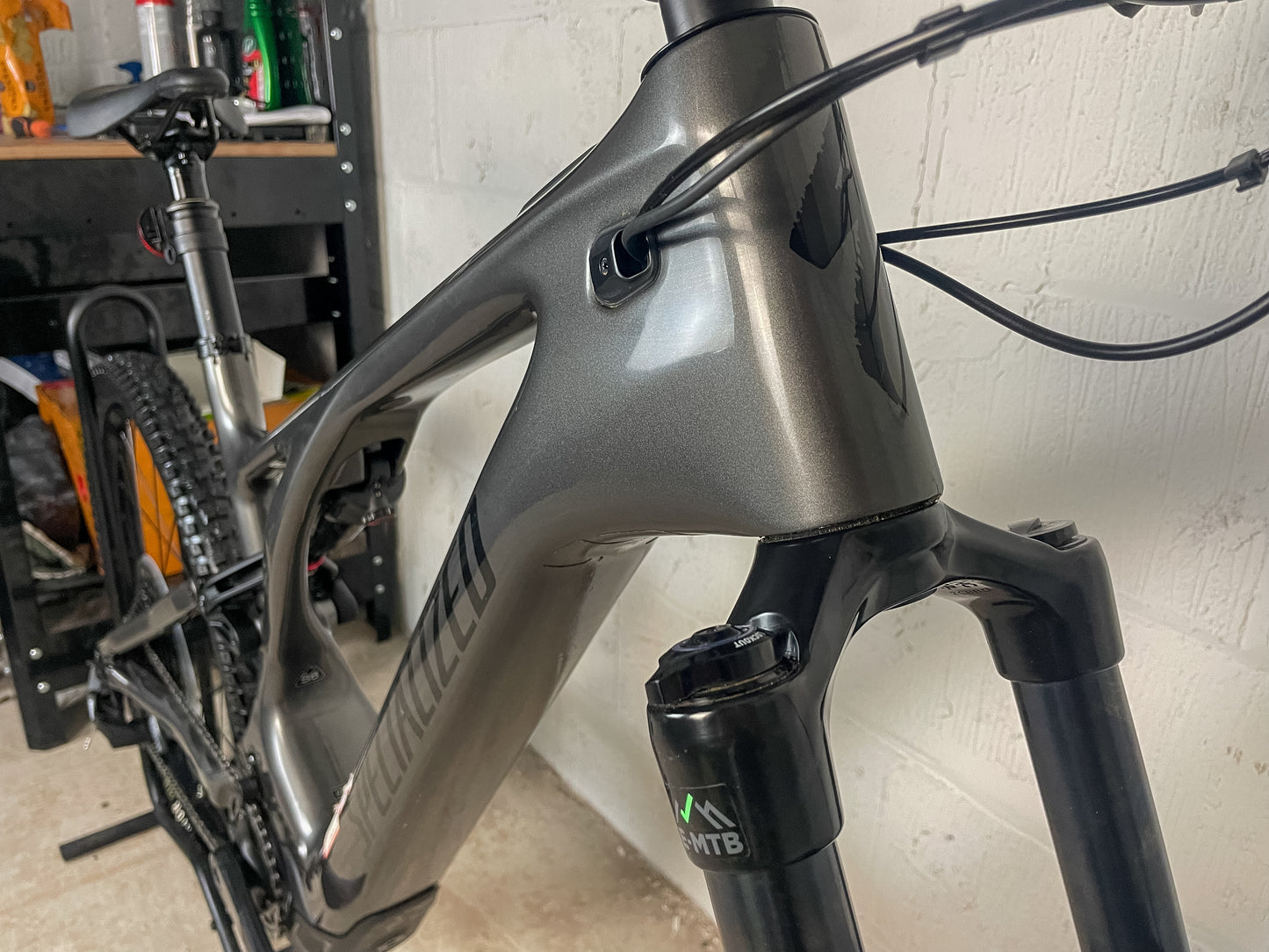 Specialized Turbo Levo Carbon 2024 Electric Mountain Bike *Only 18 Miles Rode*