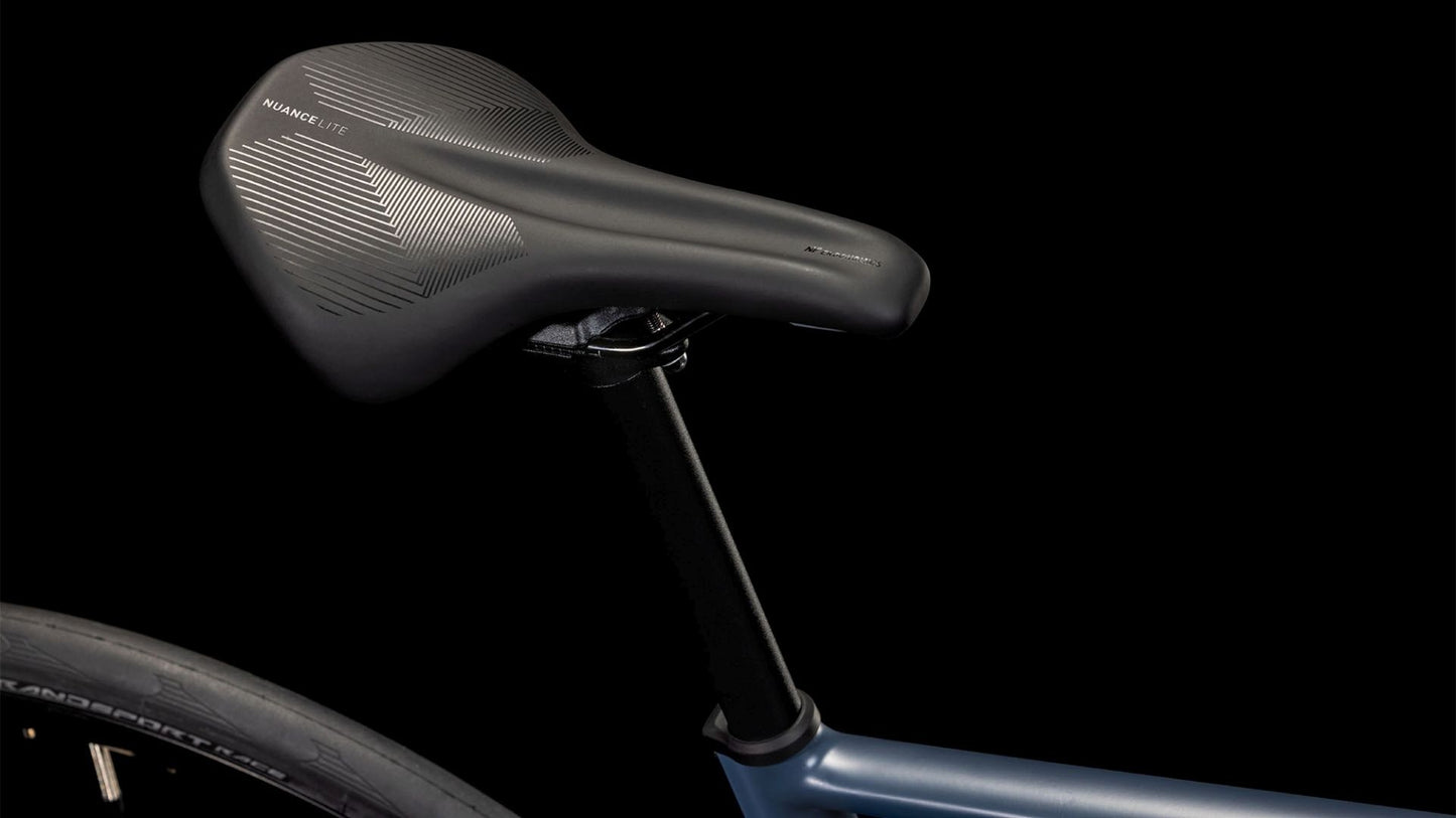 CUBE ATTAIN PRO NIGHTFLIGHT/GREY 2025