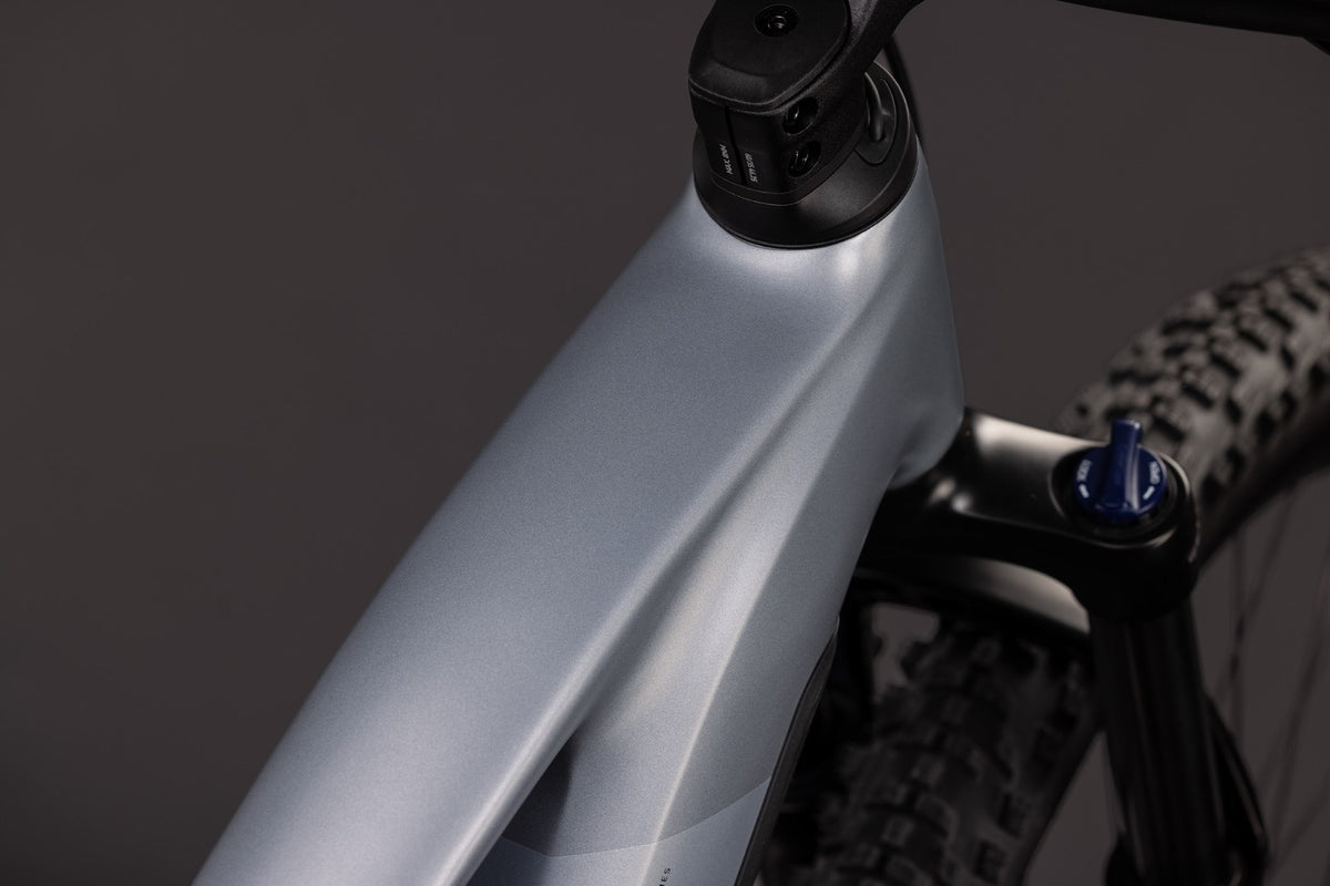 CUBE REACTION HYBRID PERFORMANCE 720 ELECTRIC MOUNTAIN BIKE - ASHGREY/PRISM - Deposit