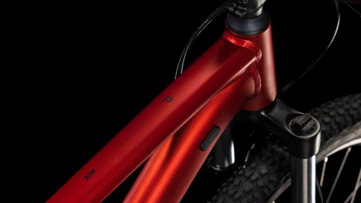 CUBE AIM PRO FIREORANGE/BLACK 2025